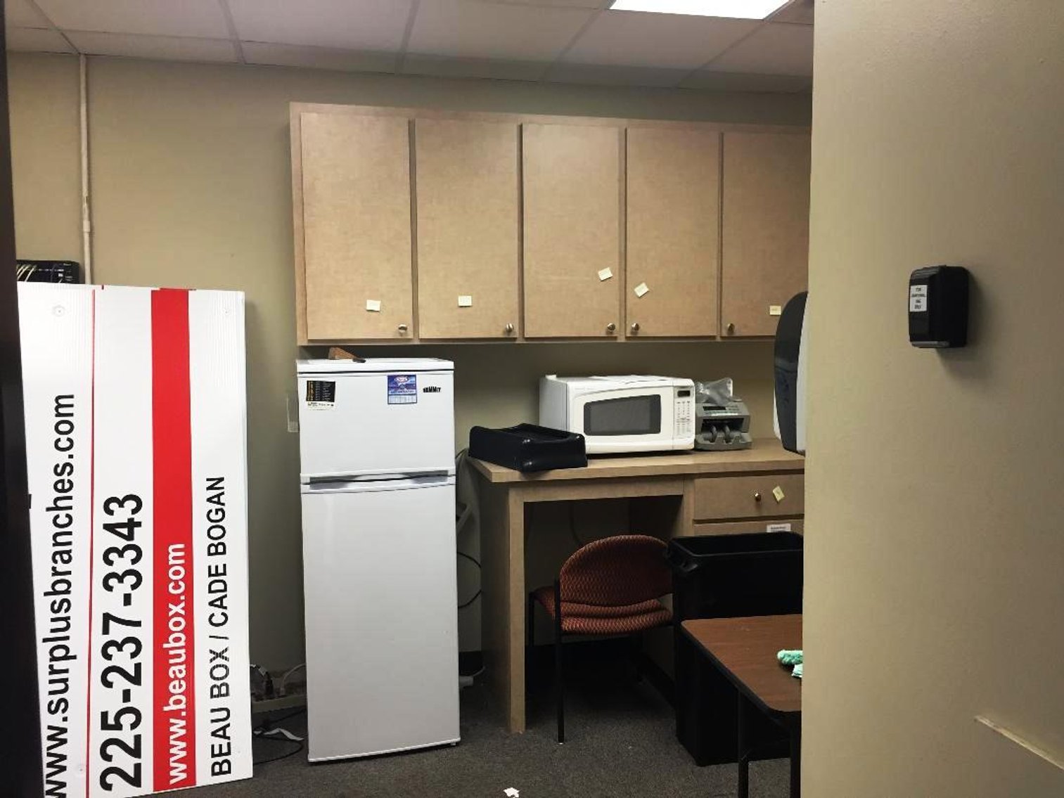 Image for **REMOVED FROM AUCTION**     Alexandria, LA: 1,383±SF Footprint Former Bank Branch on .44± Acre at 803 Sixth Street, Alexandria, LA 71301 (Rapides Parish)