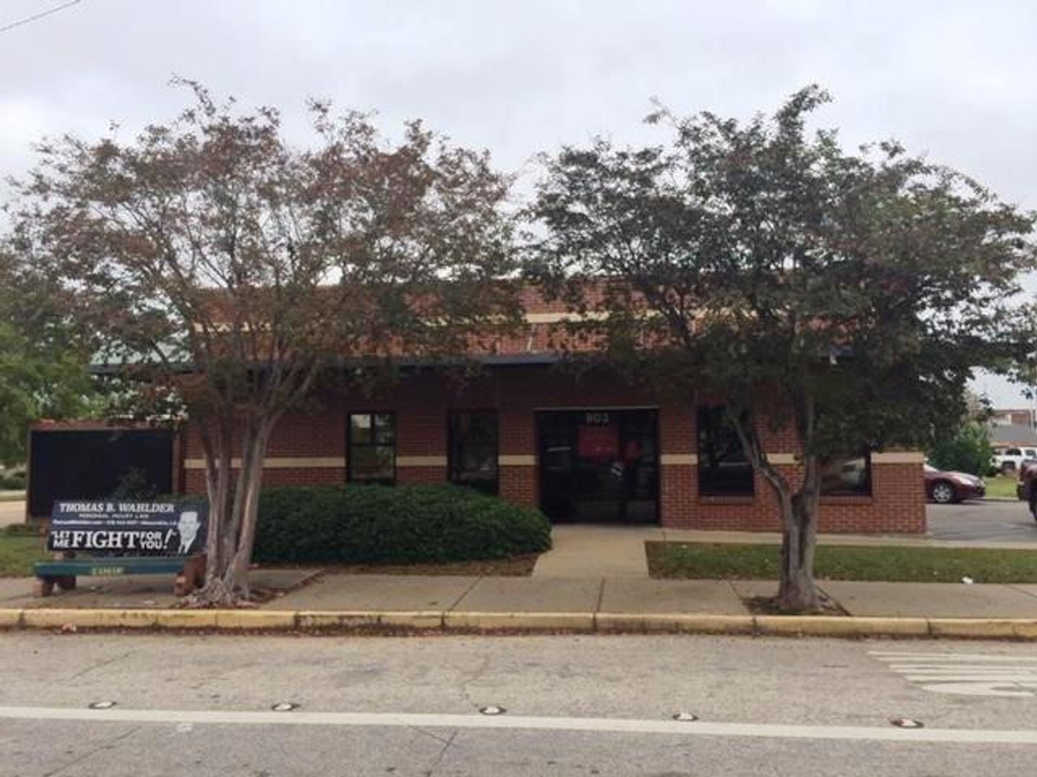 Image for **REMOVED FROM AUCTION**     Alexandria, LA: 1,383±SF Footprint Former Bank Branch on .44± Acre at 803 Sixth Street, Alexandria, LA 71301 (Rapides Parish)