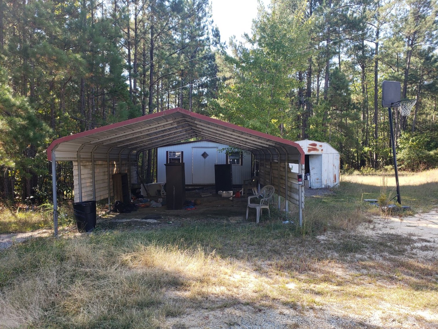 Image for Carlisle, SC: 1,624± SF Mobile Home at 147 Tucker Lane, Carlisle, SC 29031 (Union County)