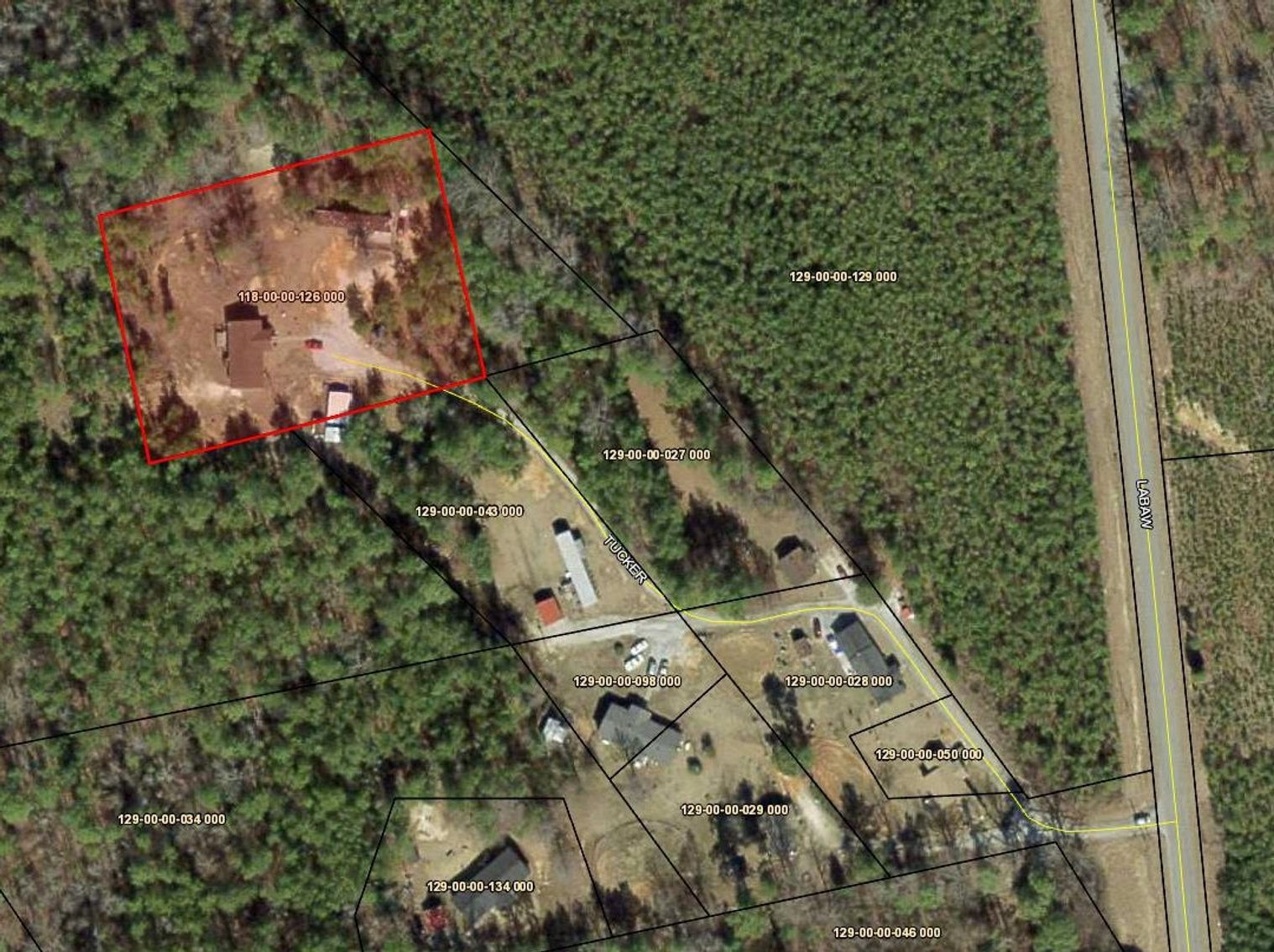 Image for Carlisle, SC: 1,624± SF Mobile Home at 147 Tucker Lane, Carlisle, SC 29031 (Union County)