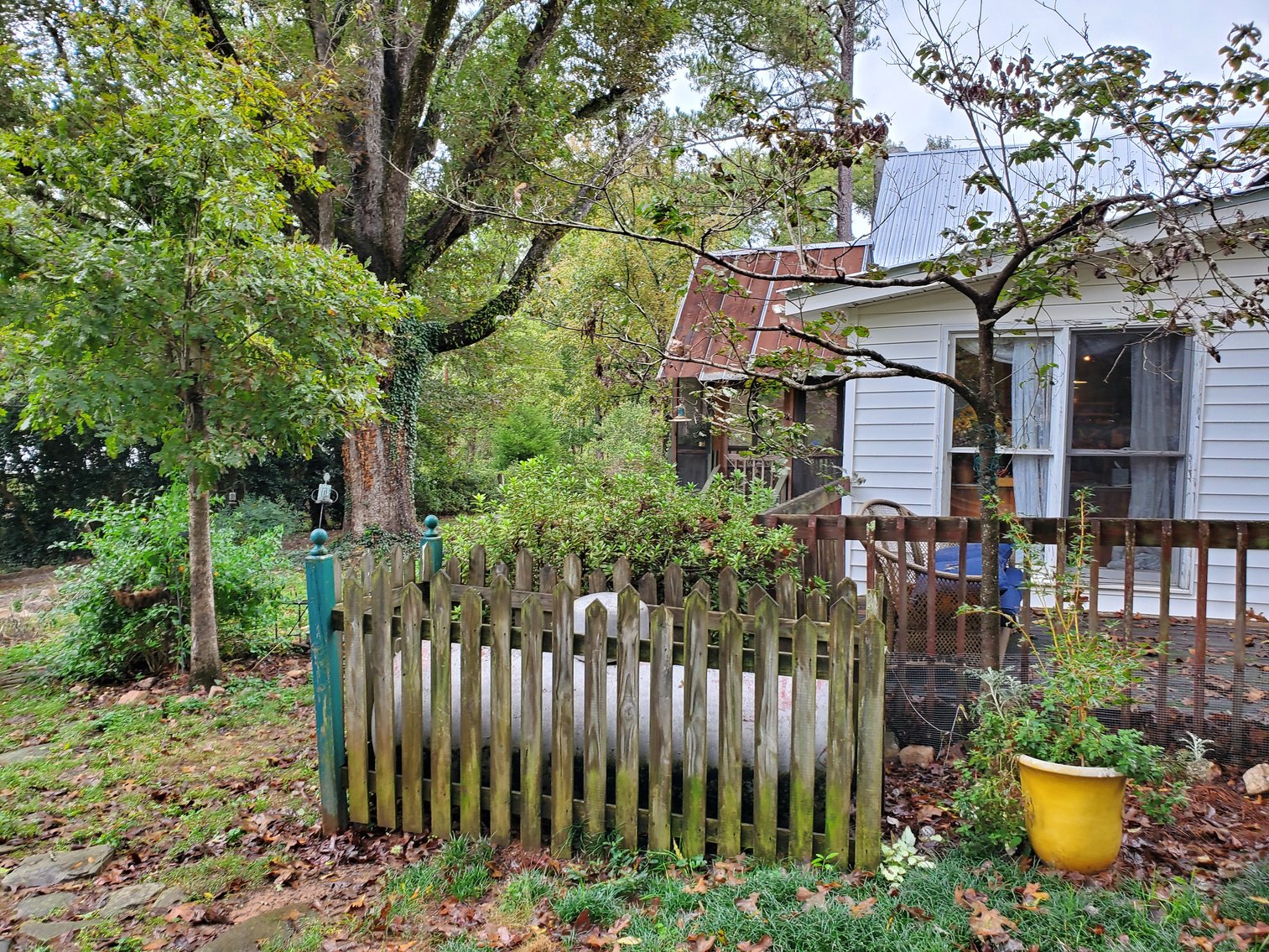 Image for Warm Springs, GA: 3BR/1BA Restored Farmhouse and 2BR/1.5BA Custom Log Cabin on 68.4± Acres at 1101 & 1103 Hudson Rd, Warm Springs, GA 30084  (Meriwether County)