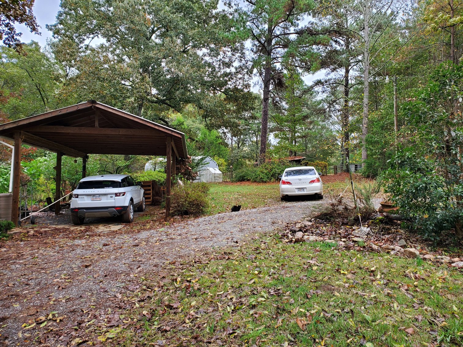 Image for Warm Springs, GA: 3BR/1BA Restored Farmhouse and 2BR/1.5BA Custom Log Cabin on 68.4± Acres at 1101 & 1103 Hudson Rd, Warm Springs, GA 30084  (Meriwether County)