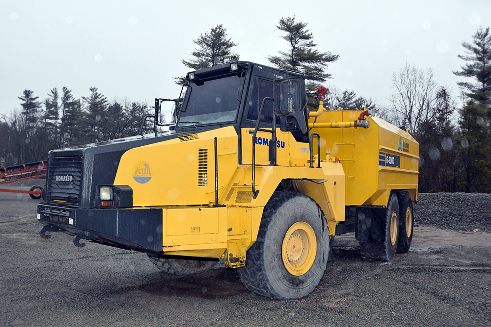 Image for Komatsu HM300-2, Articulated Water Truck (2006)