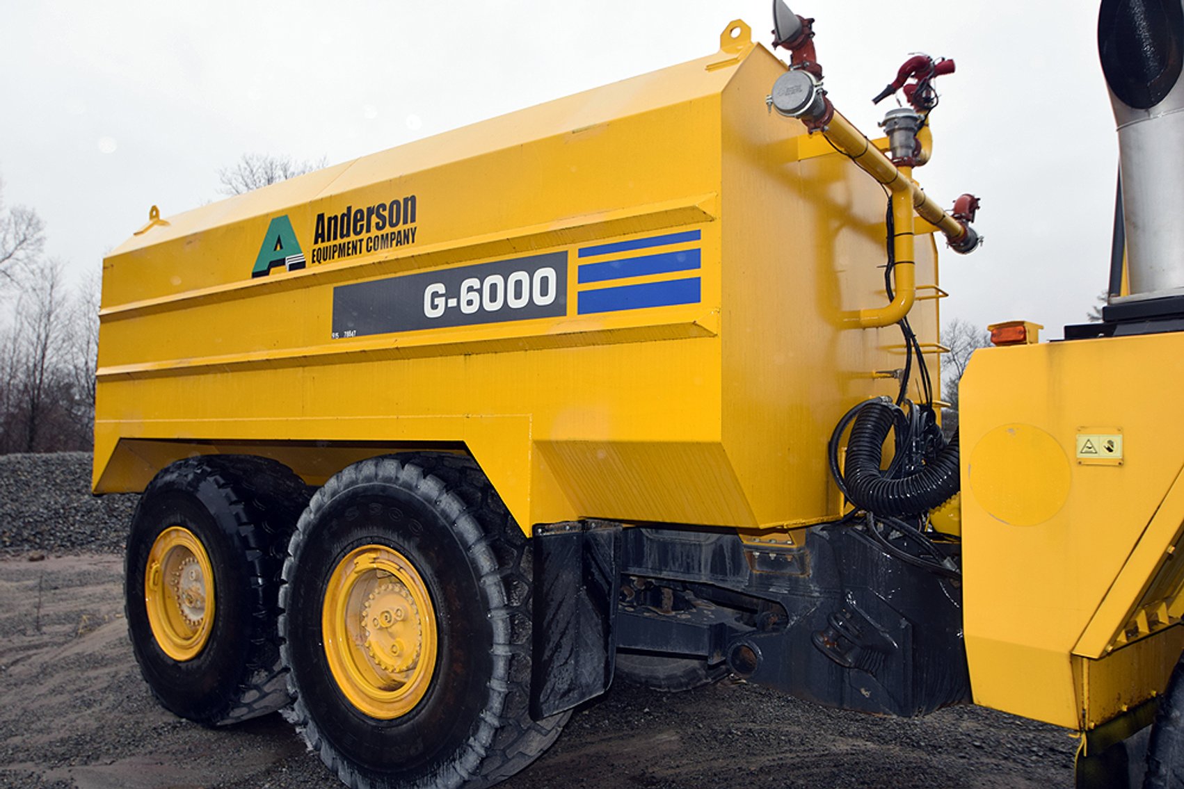 Image for Komatsu HM300-2, Articulated Water Truck (2006)