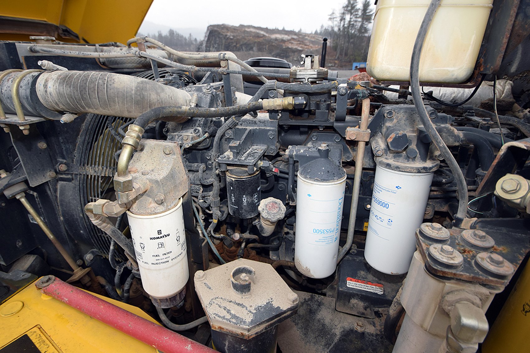 Image for Komatsu HM300-2, Articulated Water Truck (2006)