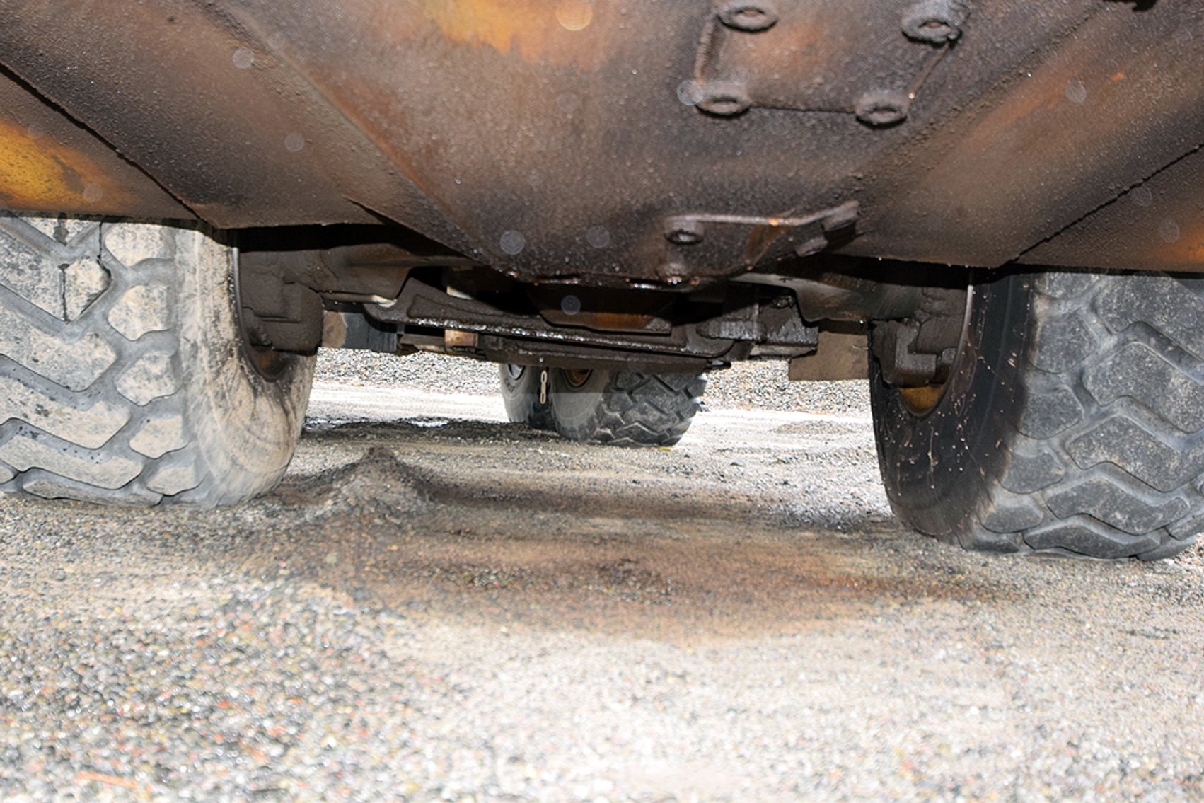 Image for Komatsu HM300-2, Articulated Water Truck (2006)