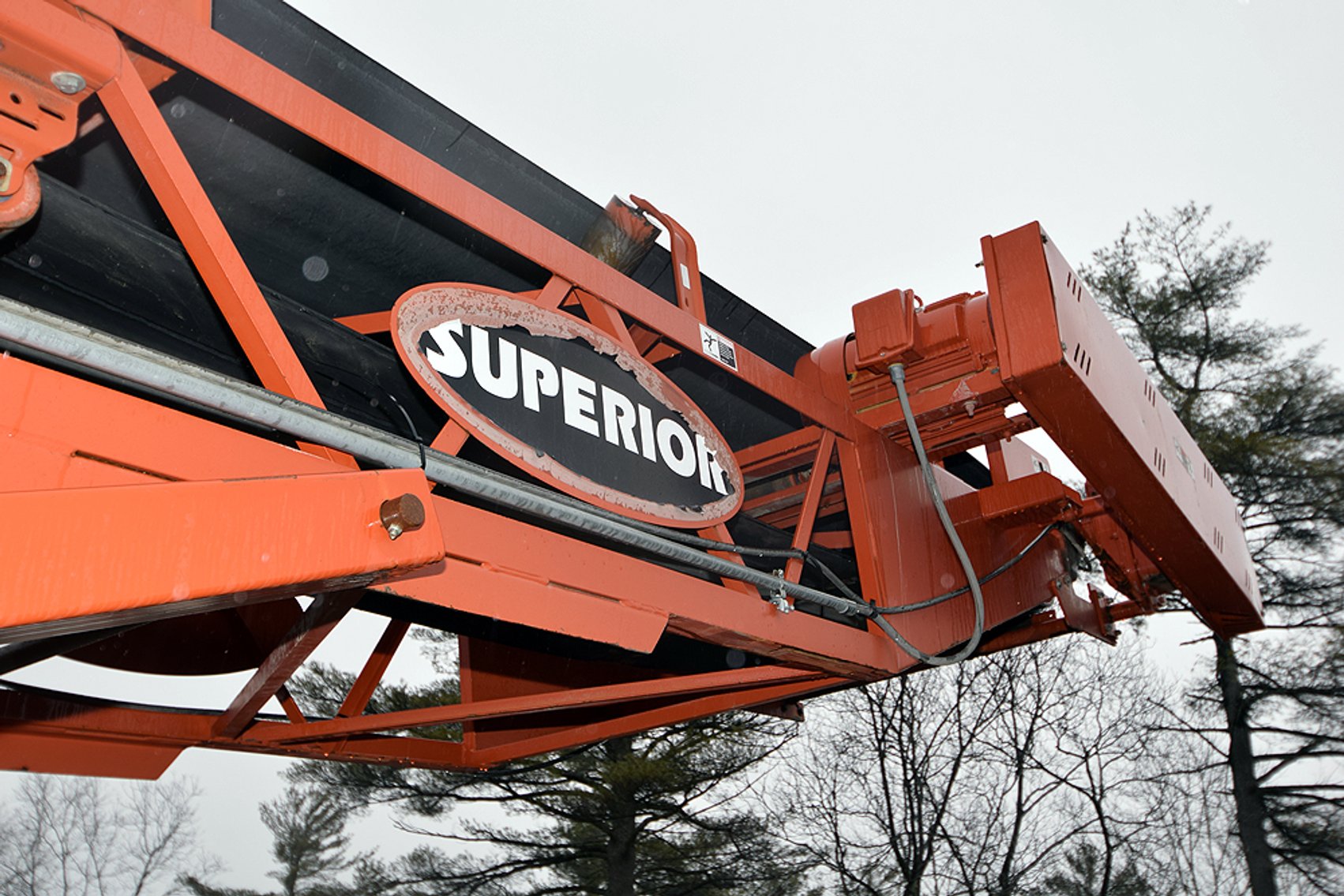 Image for Superior Industries, 36” x 50’ Portable, Radial Stacking Conveyor