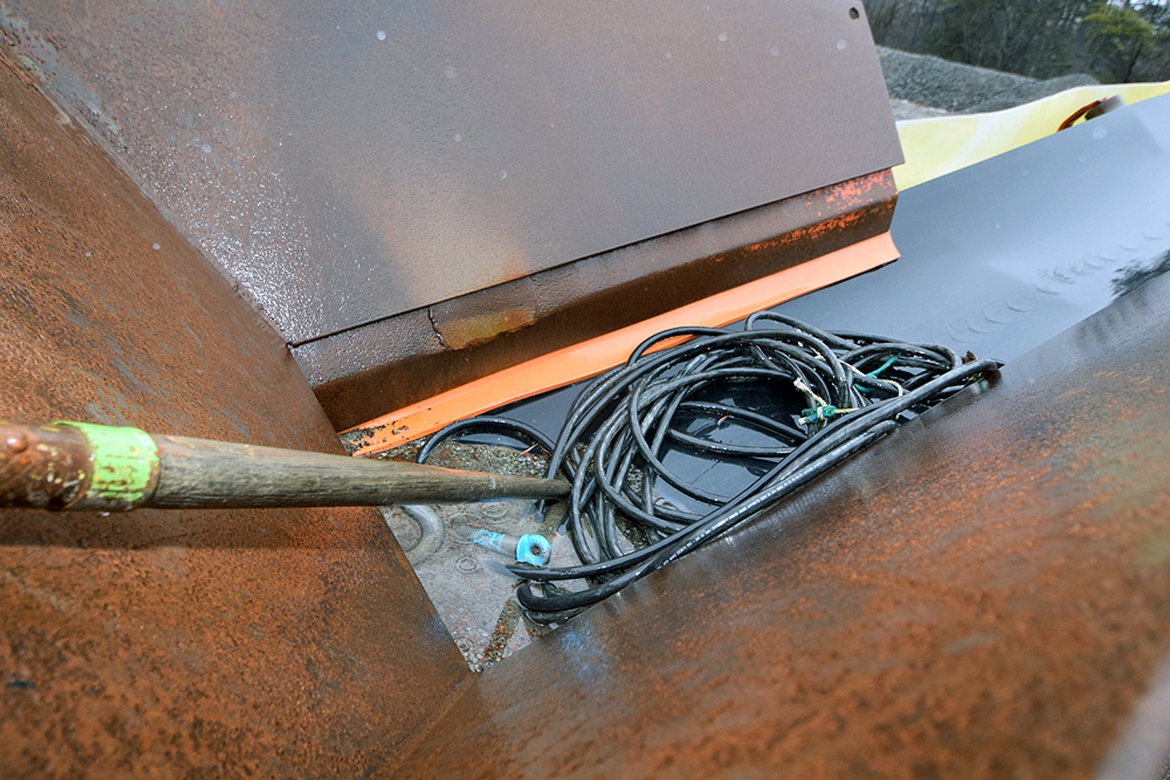 Image for Superior Industries, 36” x 50’ Portable, Radial Stacking Conveyor