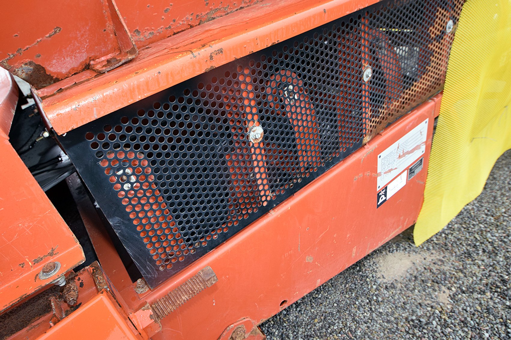 Image for Superior Industries, 36” x 50’ Portable, Radial Stacking Conveyor