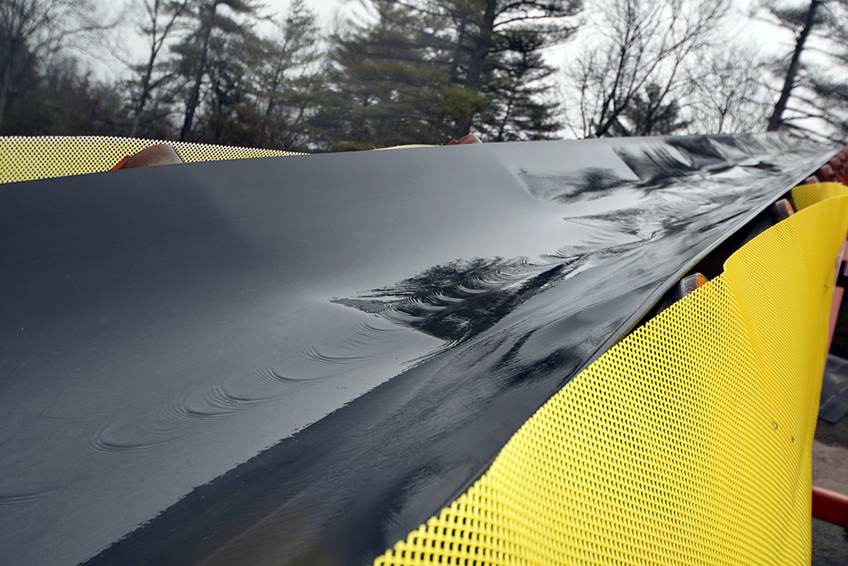 Image for Superior Industries, 36” x 50’ Portable, Radial Stacking Conveyor