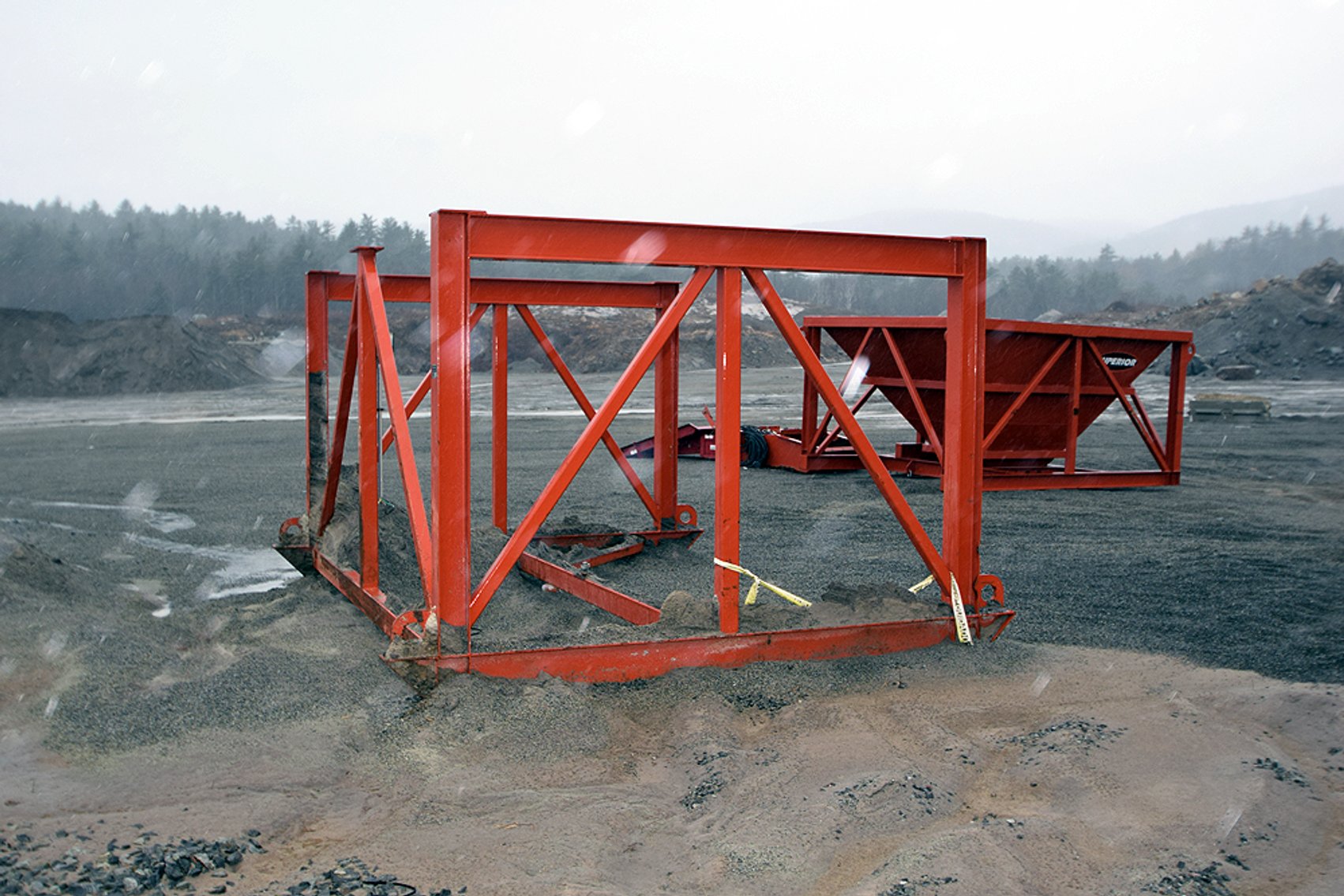 Image for Superior Industries, 36” x 50’ Portable, Radial Stacking Conveyor