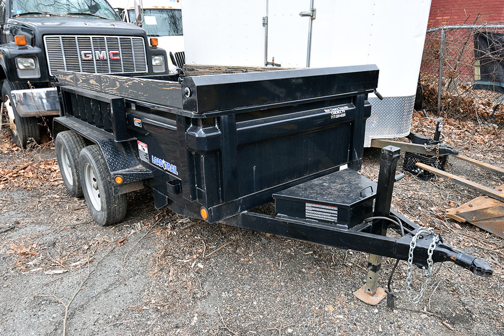 Image for 2016 Load Trail tandem axle dump trailer