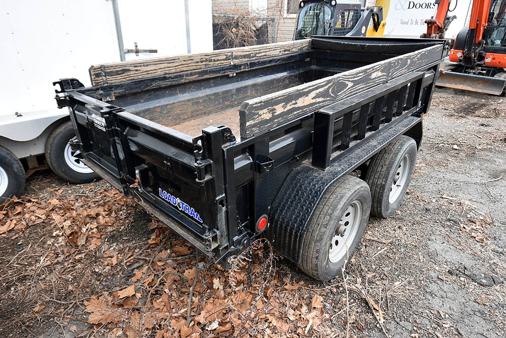 Image for 2016 Load Trail tandem axle dump trailer