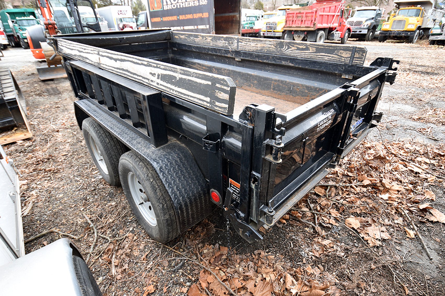Image for 2016 Load Trail tandem axle dump trailer