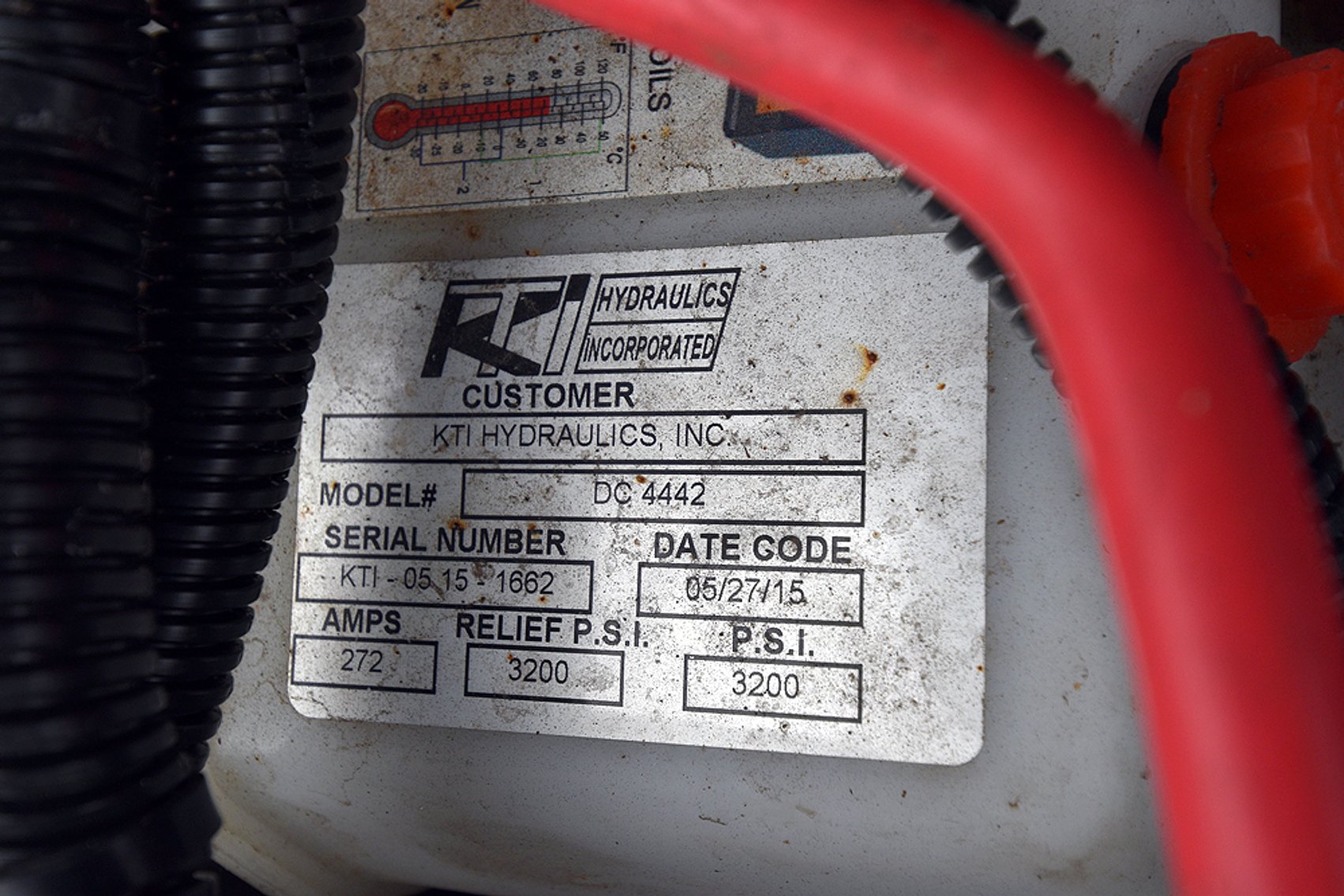 Image for 2016 Load Trail tandem axle dump trailer