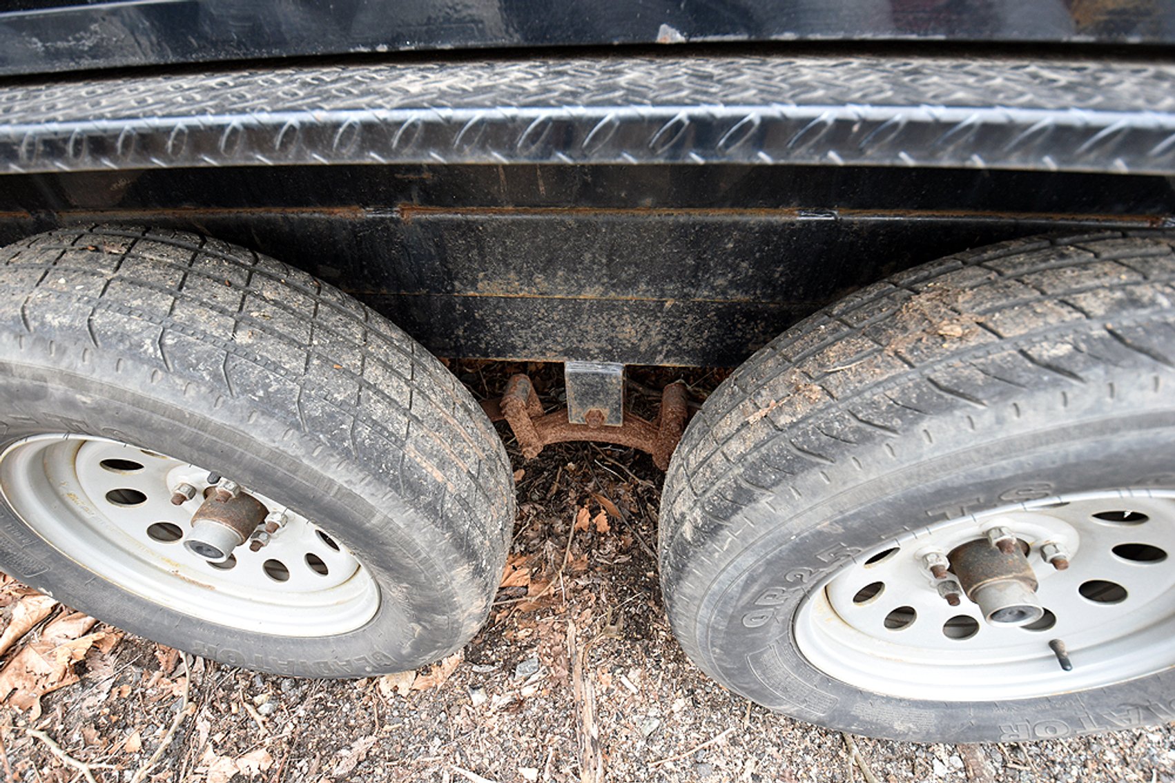 Image for 2016 Load Trail tandem axle dump trailer