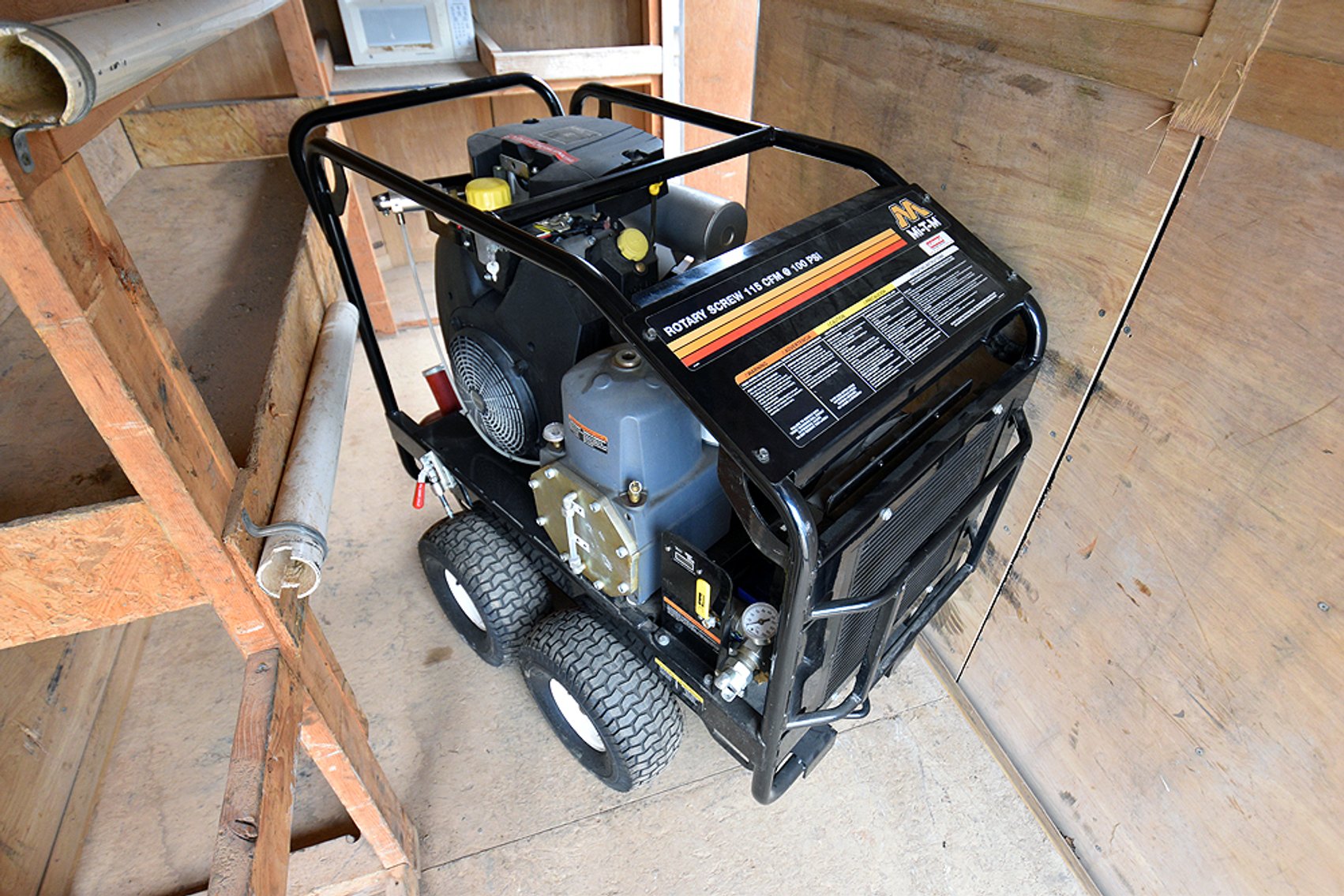 Image for Mi-T-M model AR1-PK37-M rotary screw single stage air compressor