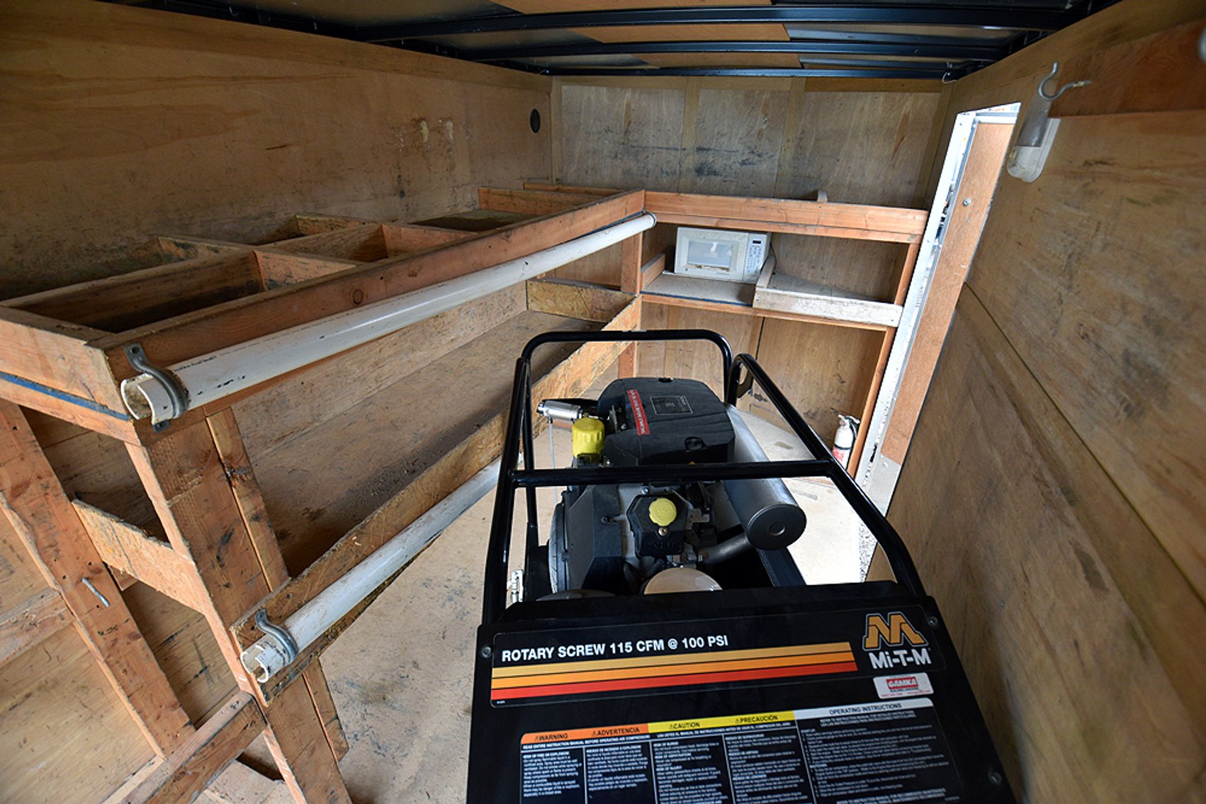 Image for Mi-T-M model AR1-PK37-M rotary screw single stage air compressor