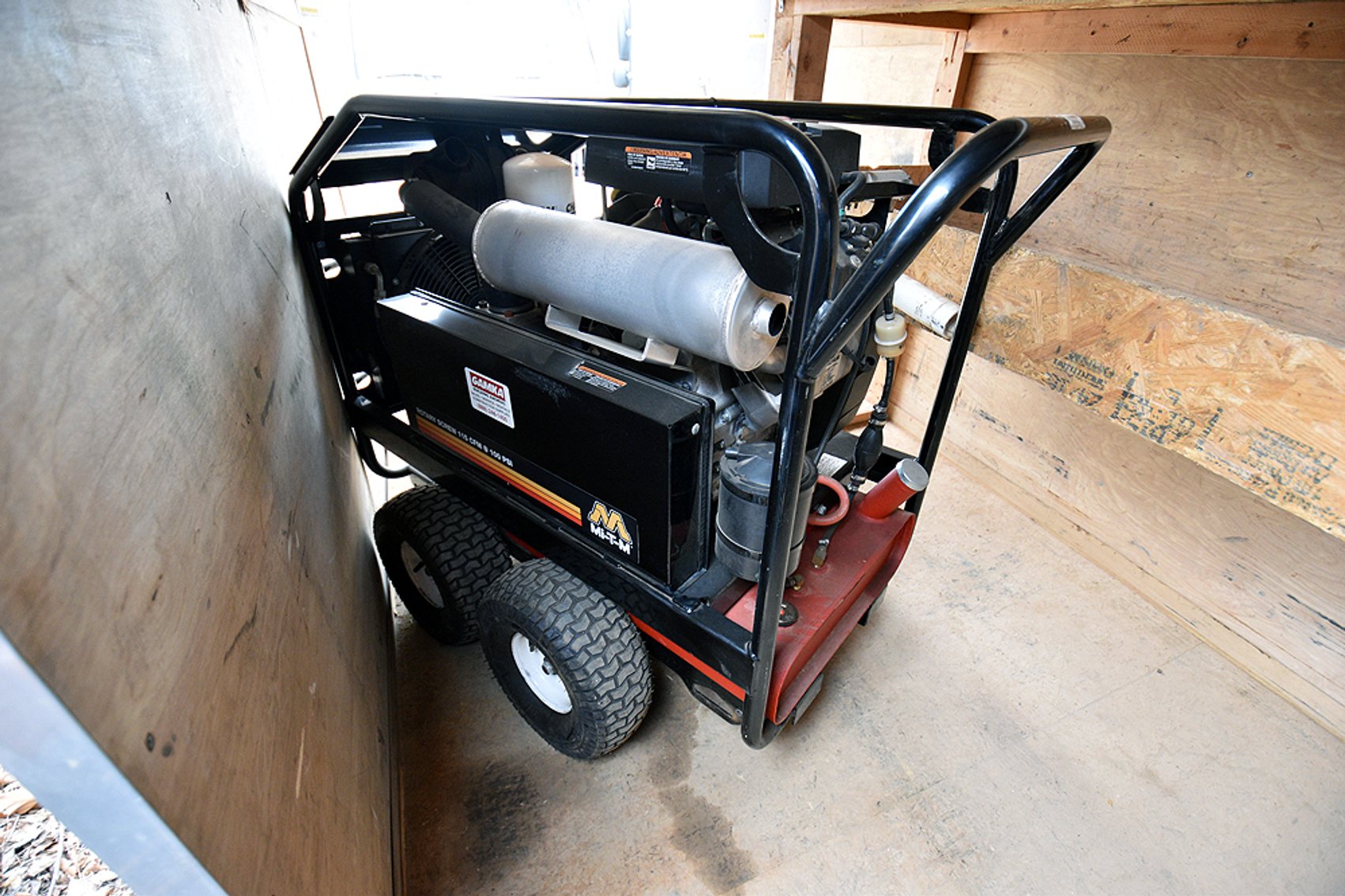 Image for Mi-T-M model AR1-PK37-M rotary screw single stage air compressor