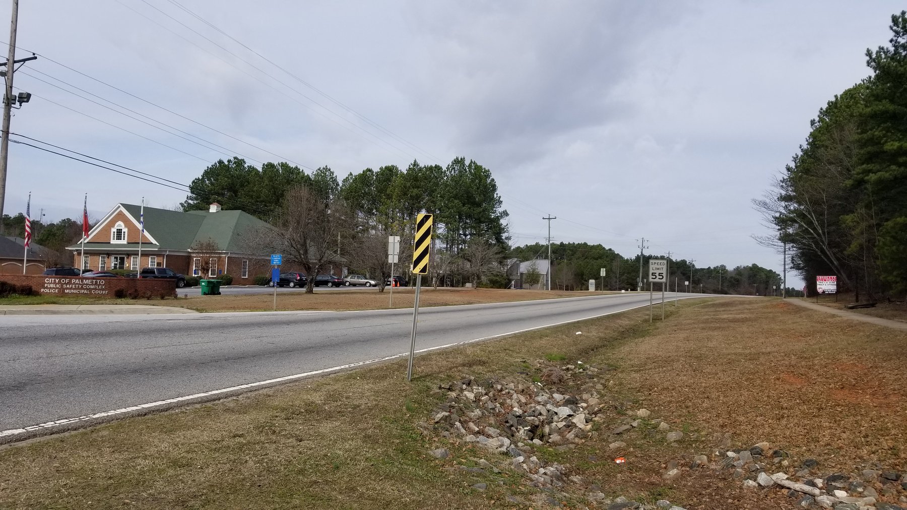 Image for SOLD PRIOR TO AUCTION - Palmetto, GA: 1.39 Acre Tract on Cascade Palmetto Hwy in Palmetto, GA 30268 (Fulton County)