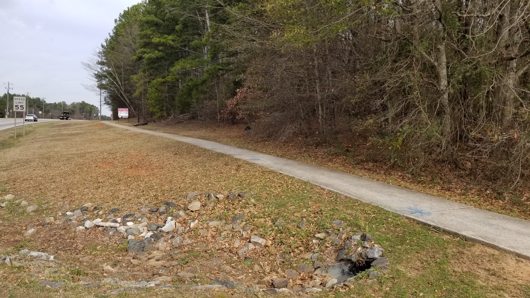 Image for SOLD PRIOR TO AUCTION - Palmetto, GA: 1.39 Acre Tract on Cascade Palmetto Hwy in Palmetto, GA 30268 (Fulton County)