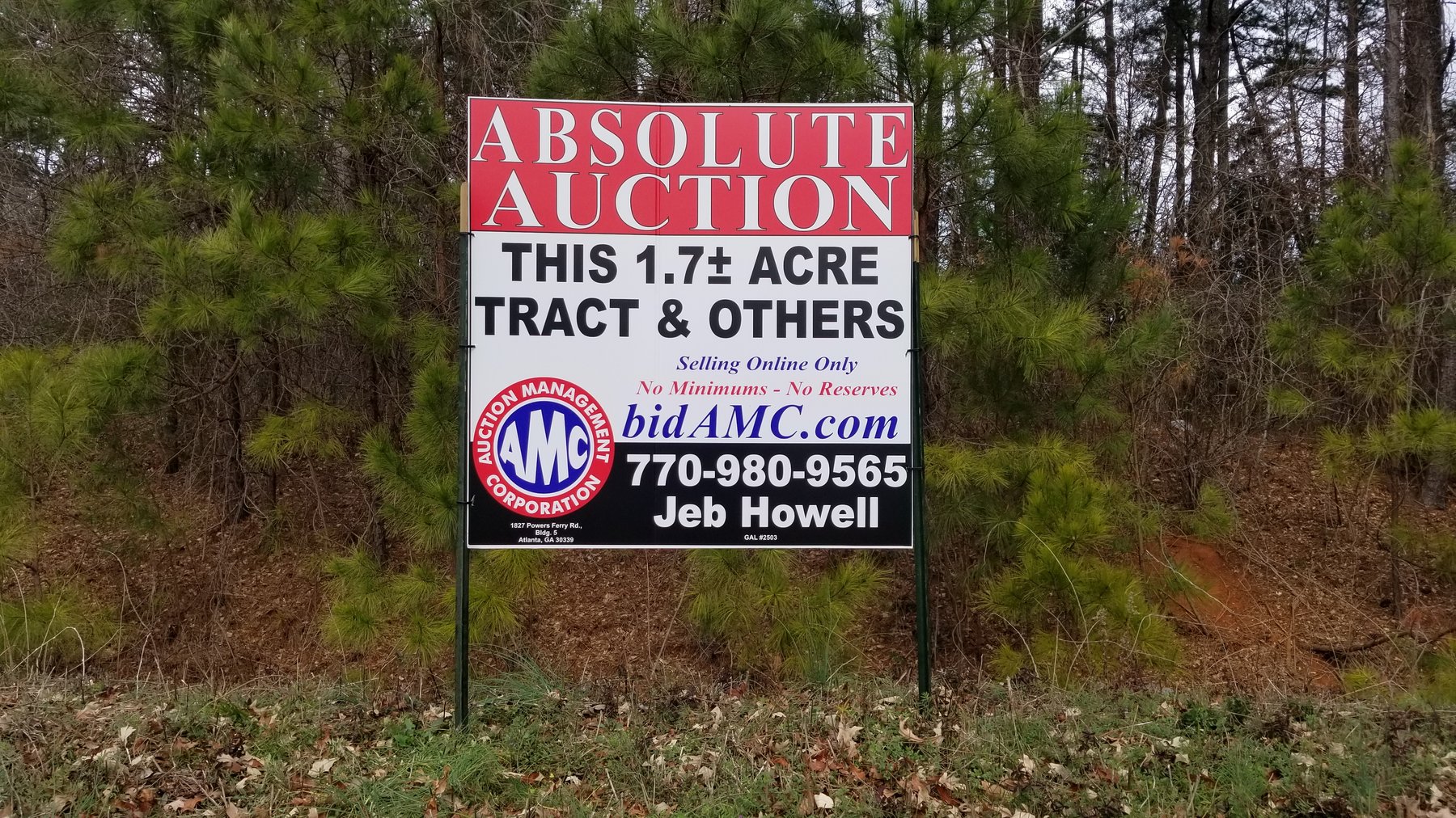 Image for SOLD PRIOR TO AUCTION - Palmetto, GA: 1.68 Acre Tract on Ballard Place in Palmetto, GA 30268 (Fulton County)
