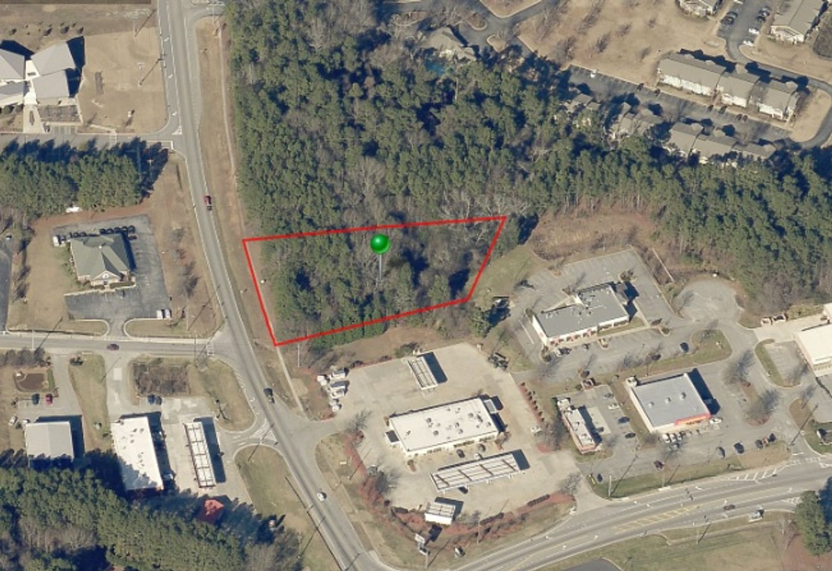 Image for SOLD PRIOR TO AUCTION - Palmetto, GA: 1.39 Acre Tract on Cascade Palmetto Hwy in Palmetto, GA 30268 (Fulton County)