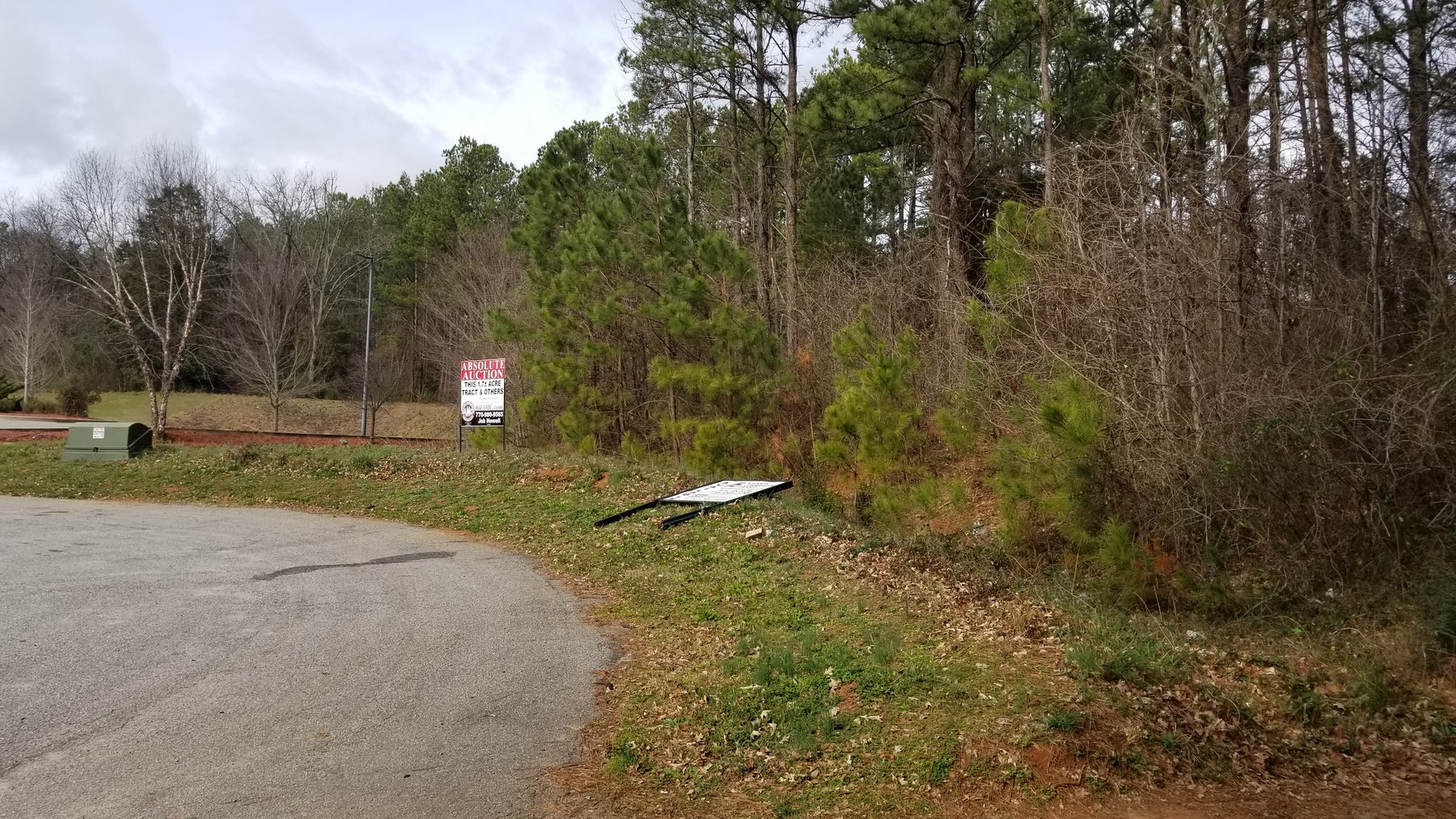 Image for SOLD PRIOR TO AUCTION - Palmetto, GA: 1.68 Acre Tract on Ballard Place in Palmetto, GA 30268 (Fulton County)