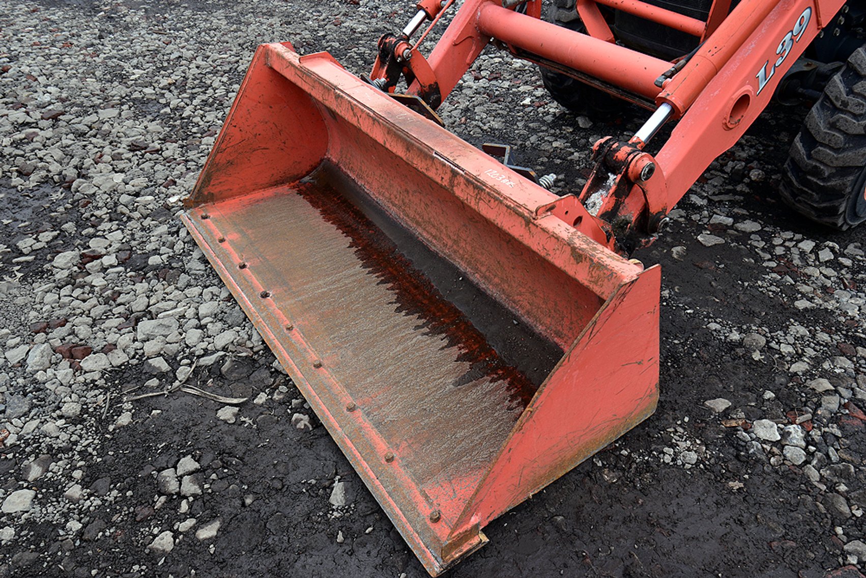 Image for Kubota L39 Backhoe Loader