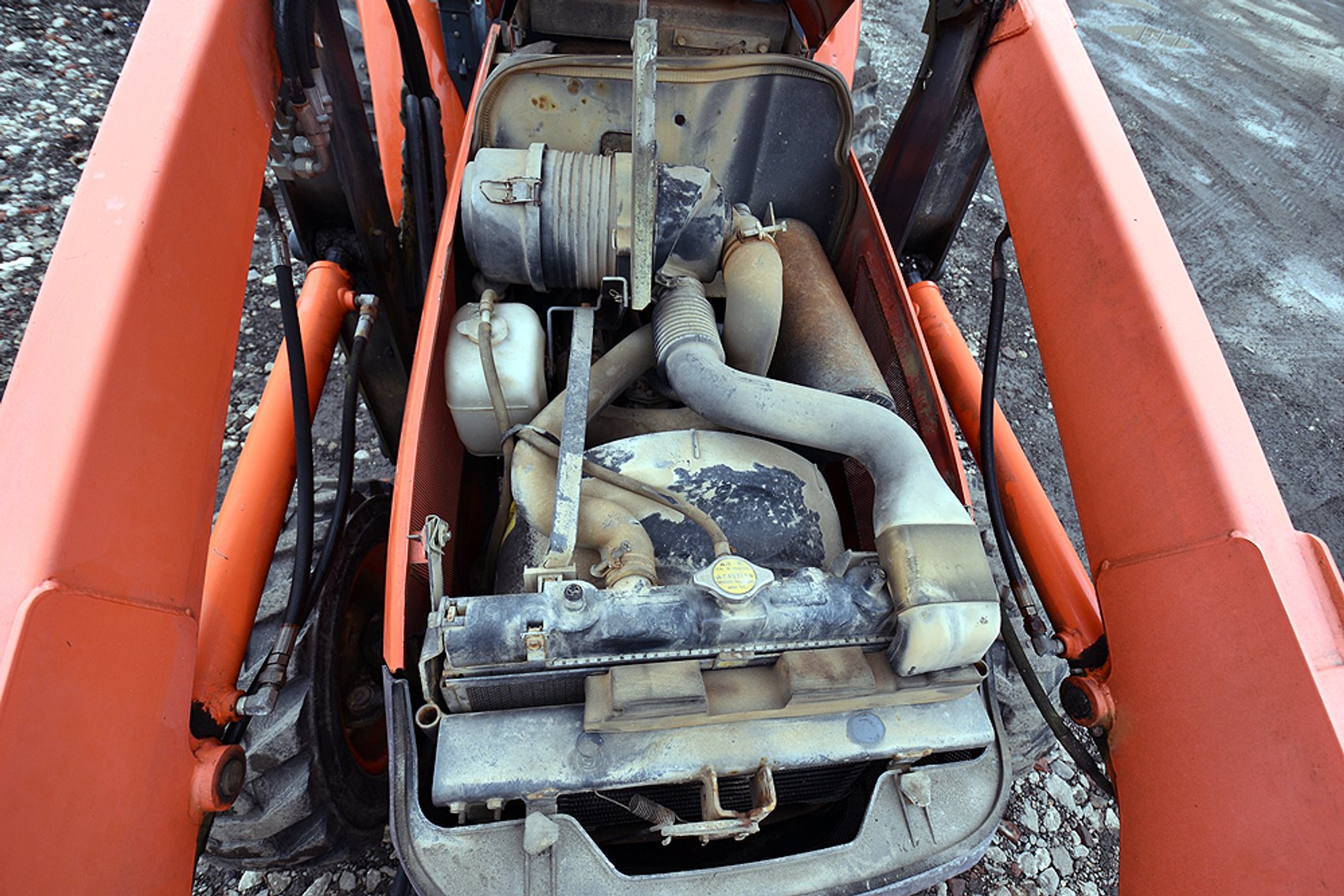 Image for Kubota L39 Backhoe Loader