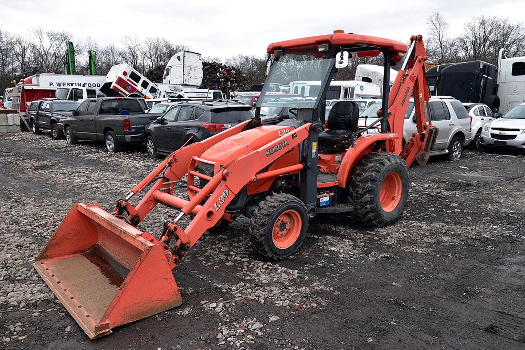 Image for Kubota L39 Backhoe Loader