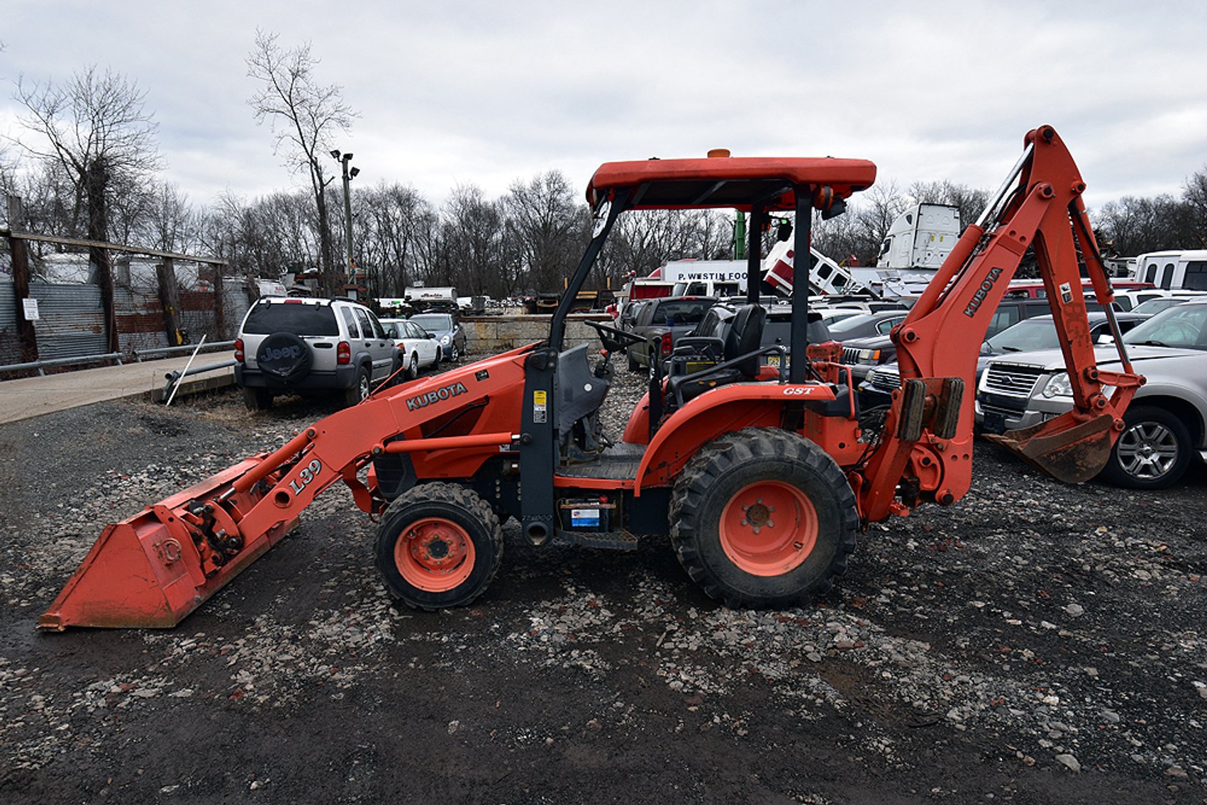 Image for Kubota L39 Backhoe Loader