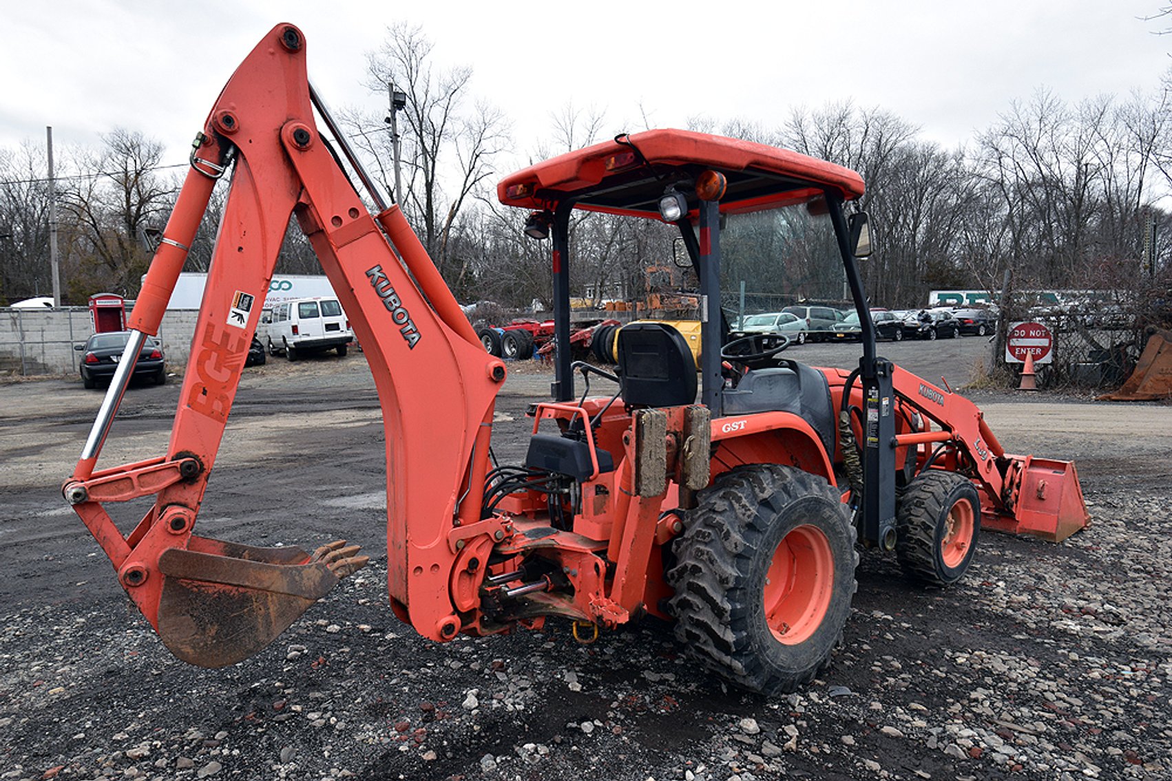 Image for Kubota L39 Backhoe Loader