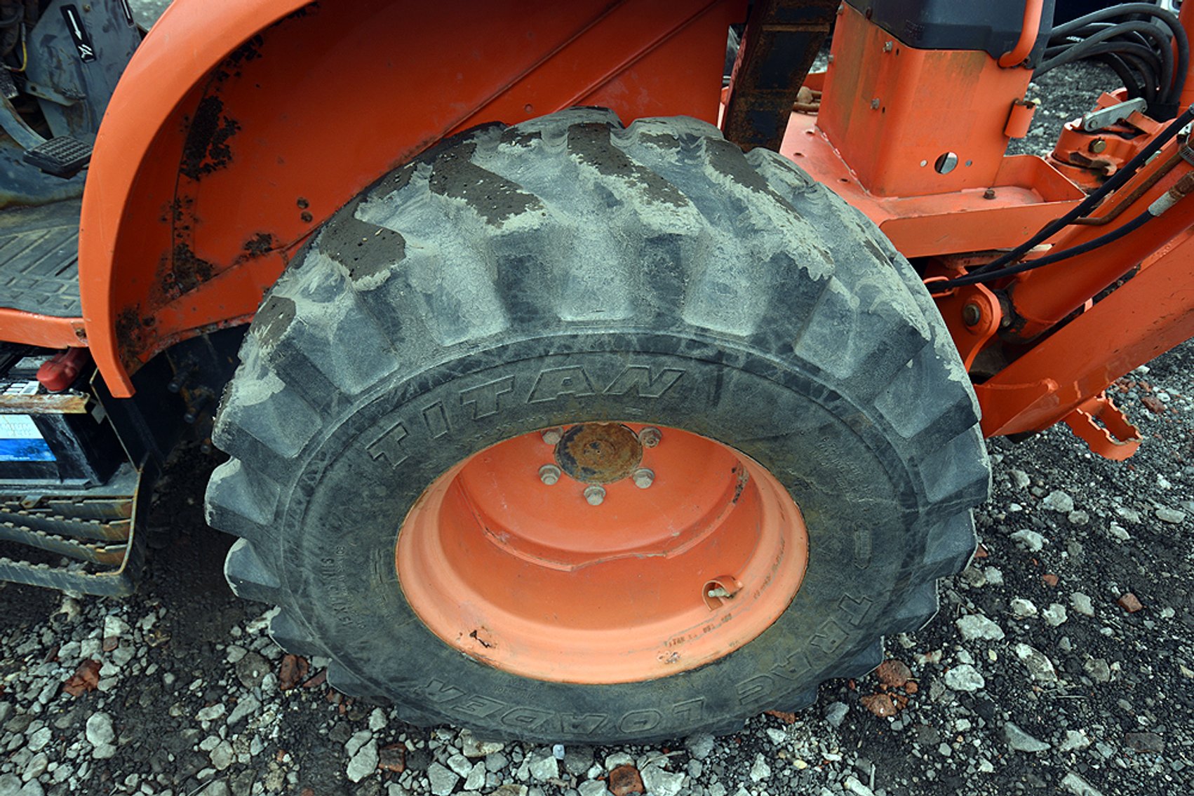 Image for Kubota L39 Backhoe Loader