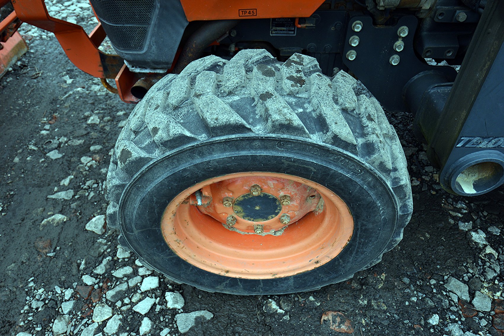 Image for Kubota L39 Backhoe Loader