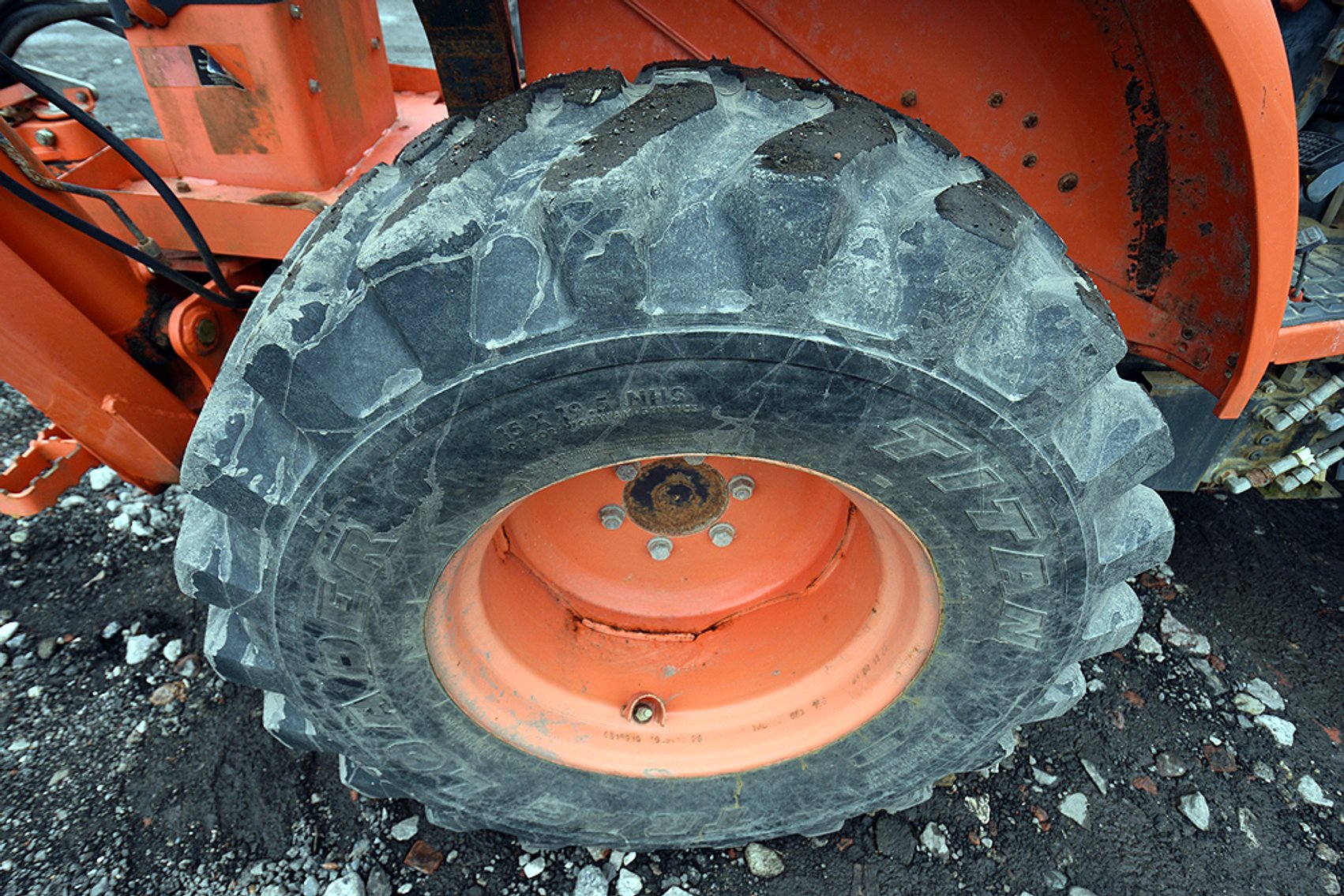 Image for Kubota L39 Backhoe Loader