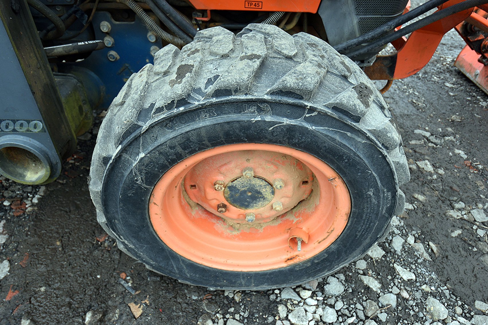 Image for Kubota L39 Backhoe Loader