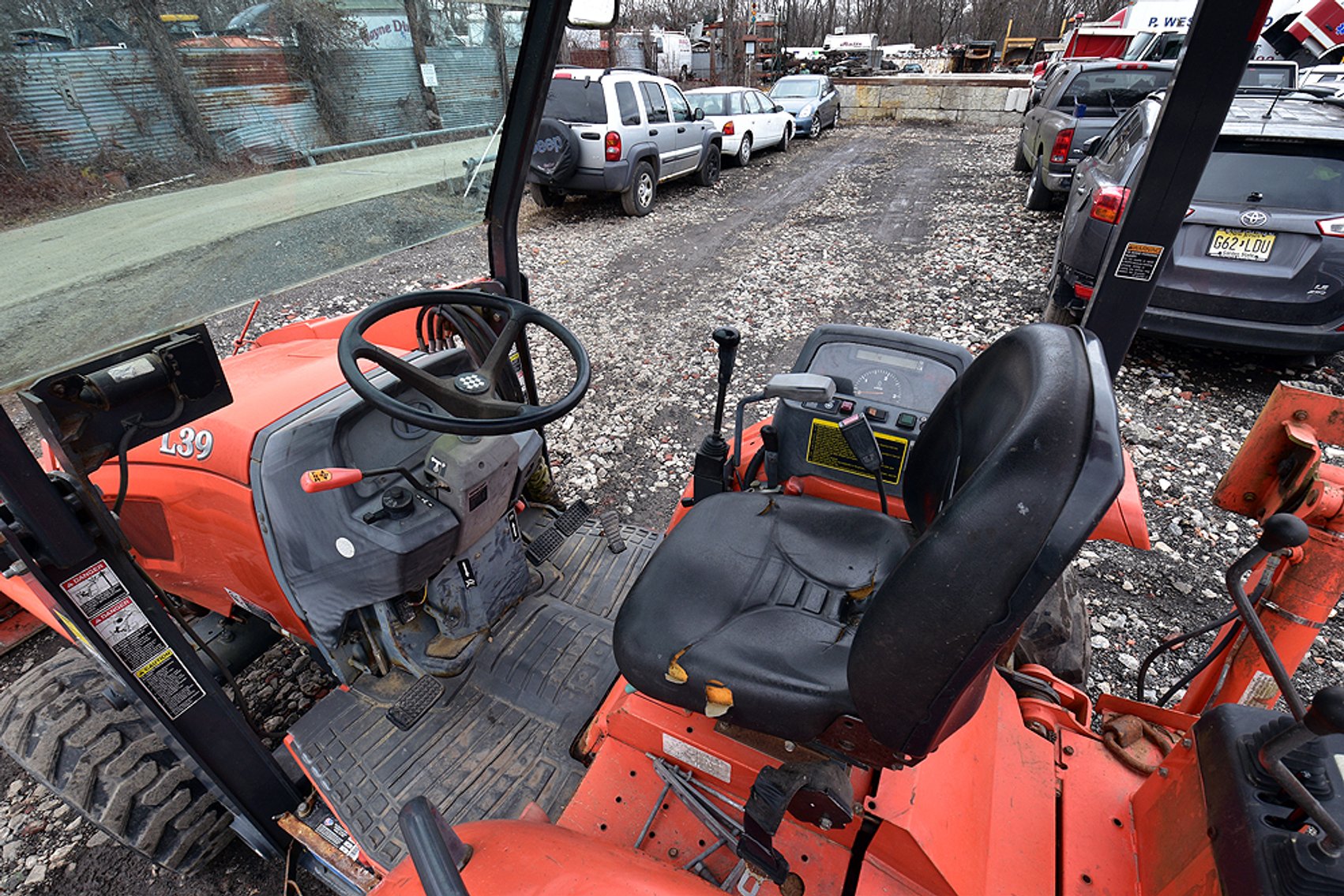 Image for Kubota L39 Backhoe Loader