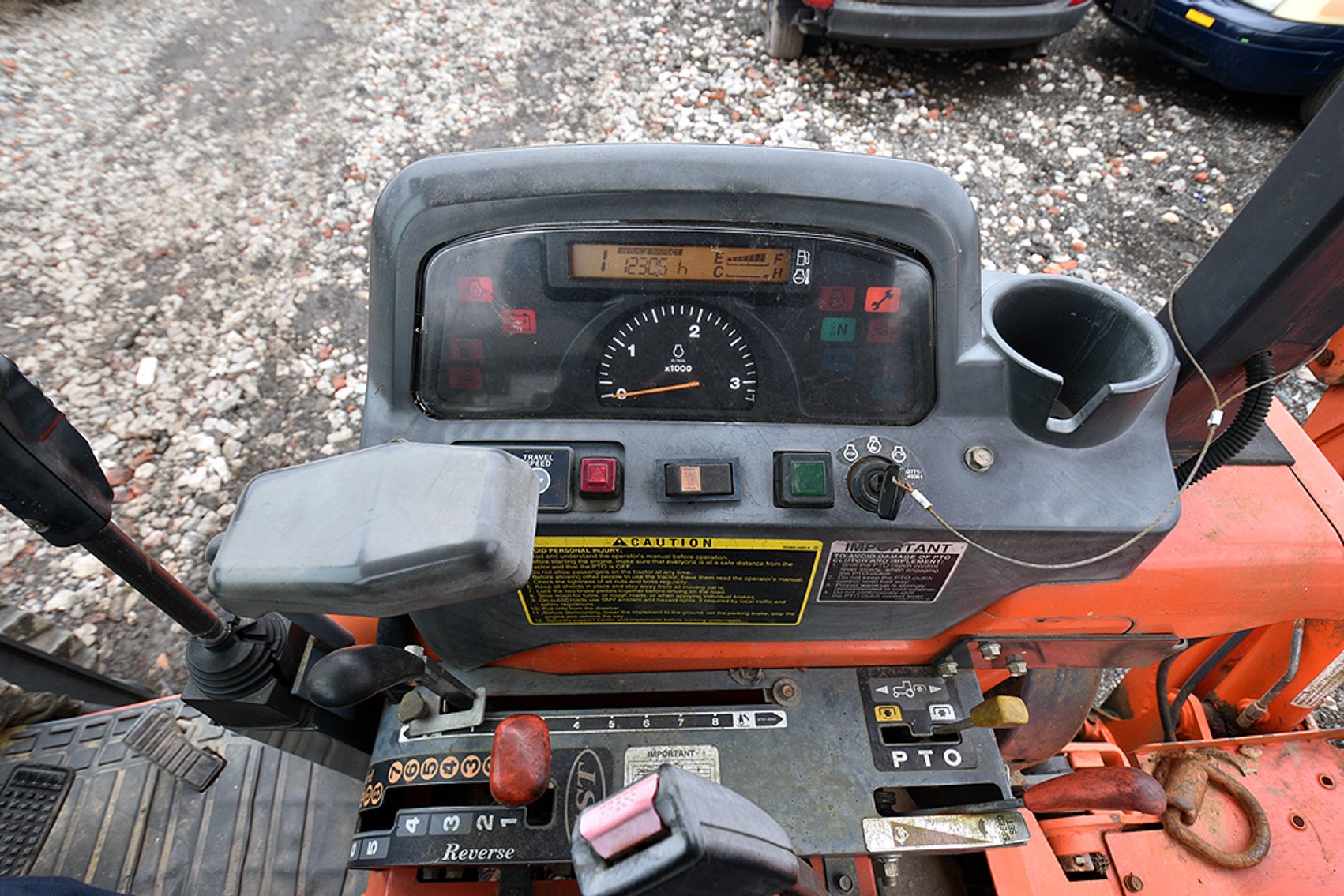 Image for Kubota L39 Backhoe Loader