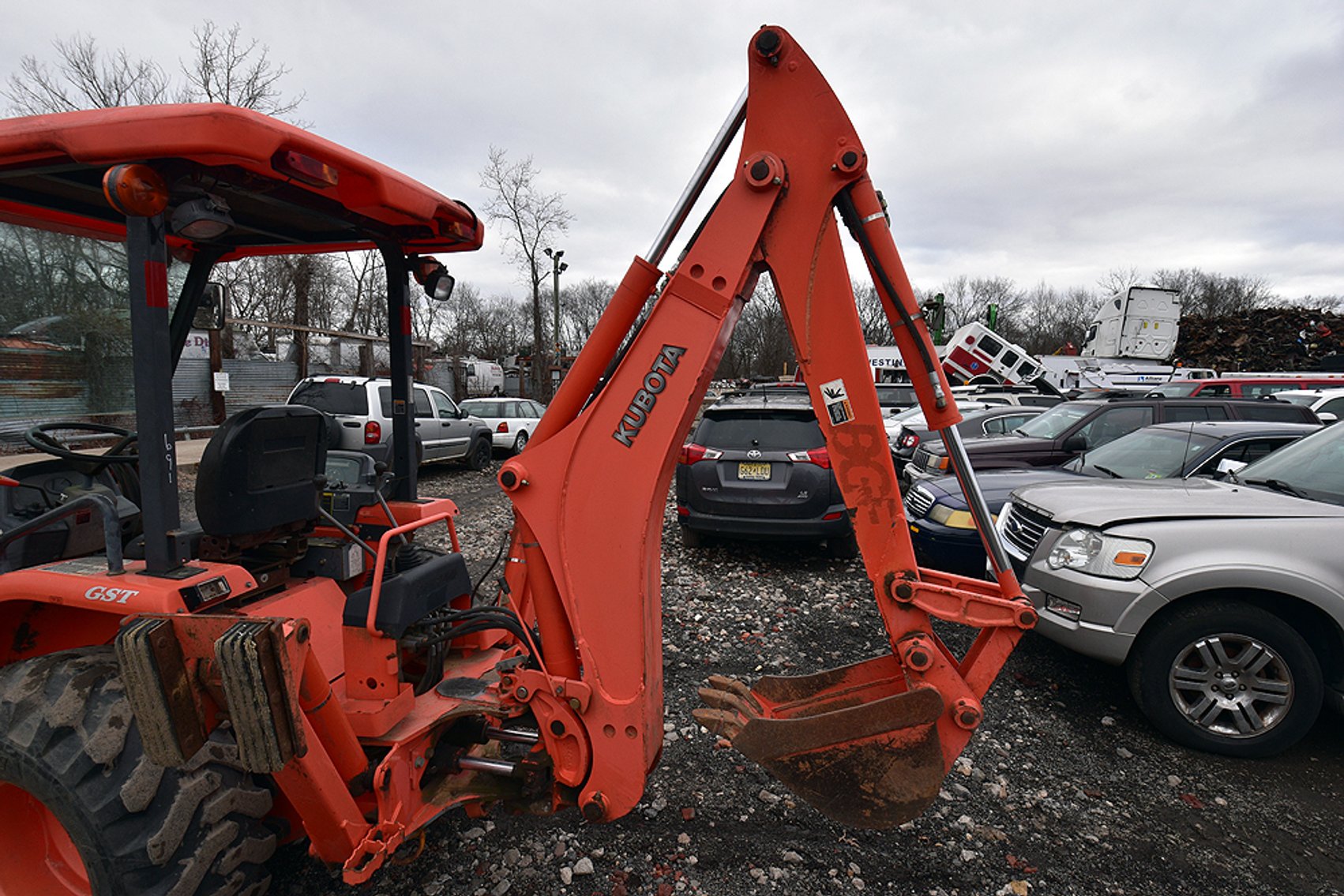 Image for Kubota L39 Backhoe Loader
