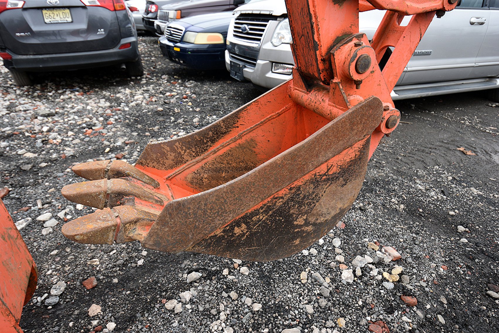 Image for Kubota L39 Backhoe Loader