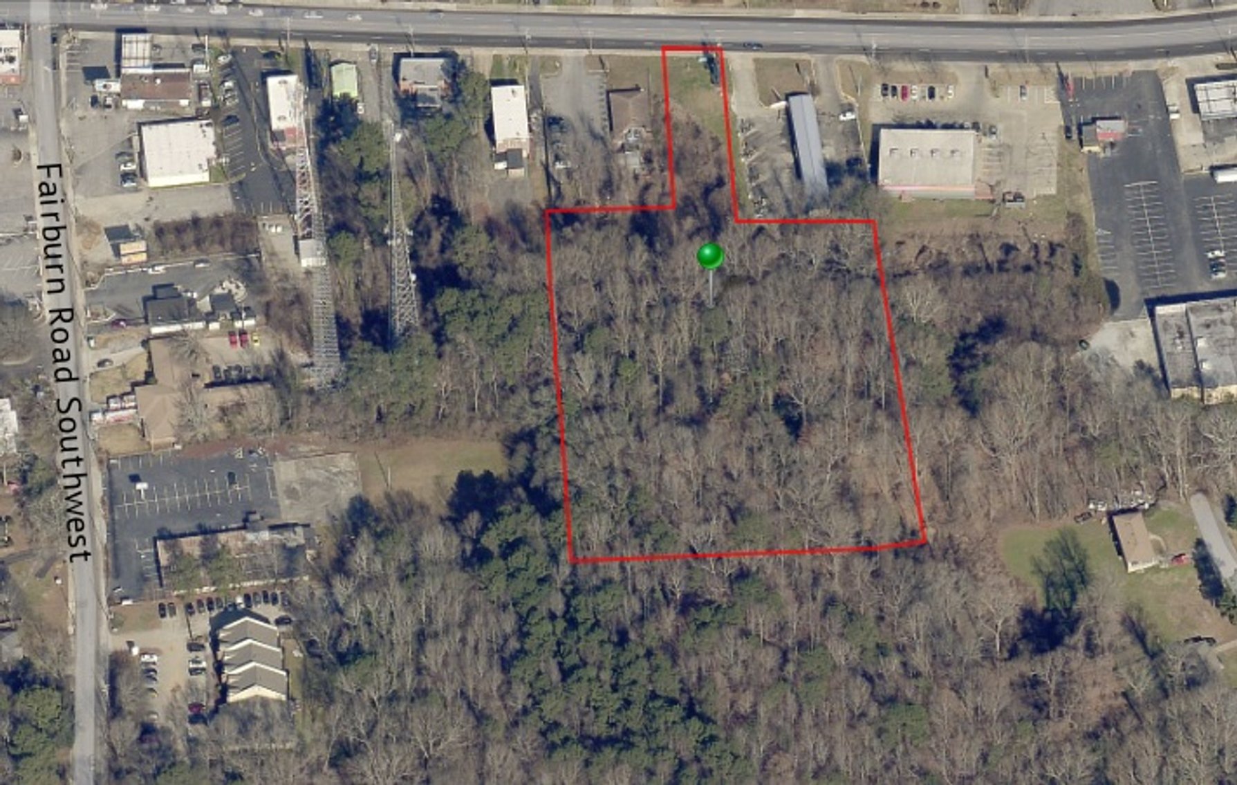 Image for REMOVED FROM AUCTION - Atlanta, GA: 3.5± Acre Tract at 3688 Campbellton Rd. SW, Atlanta, GA 30331 (Fulton County)