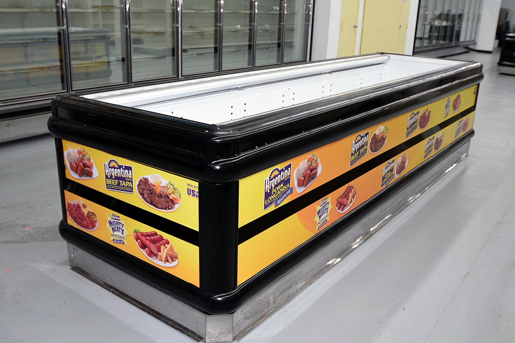 Image for Open-Air (Coffin) Freezer Cases