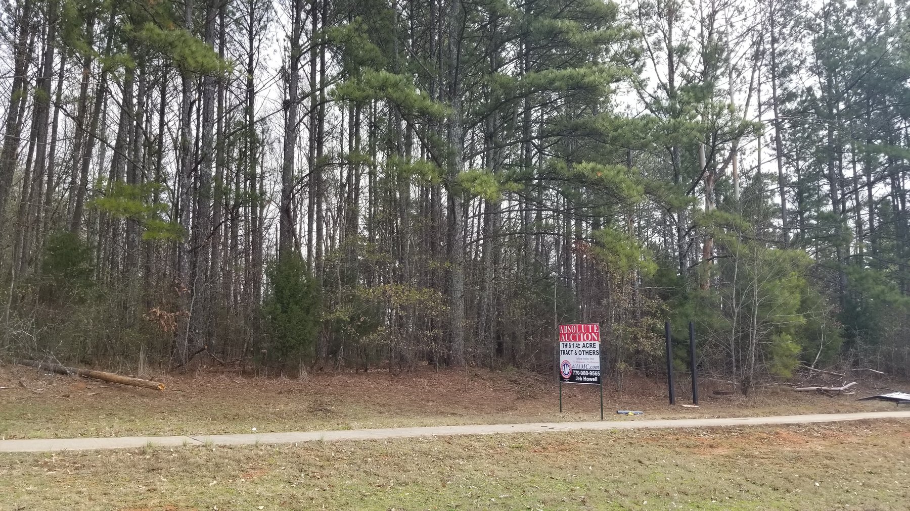 Image for SOLD PRIOR TO AUCTION - Palmetto, GA: 1.39 Acre Tract on Cascade Palmetto Hwy in Palmetto, GA 30268 (Fulton County)