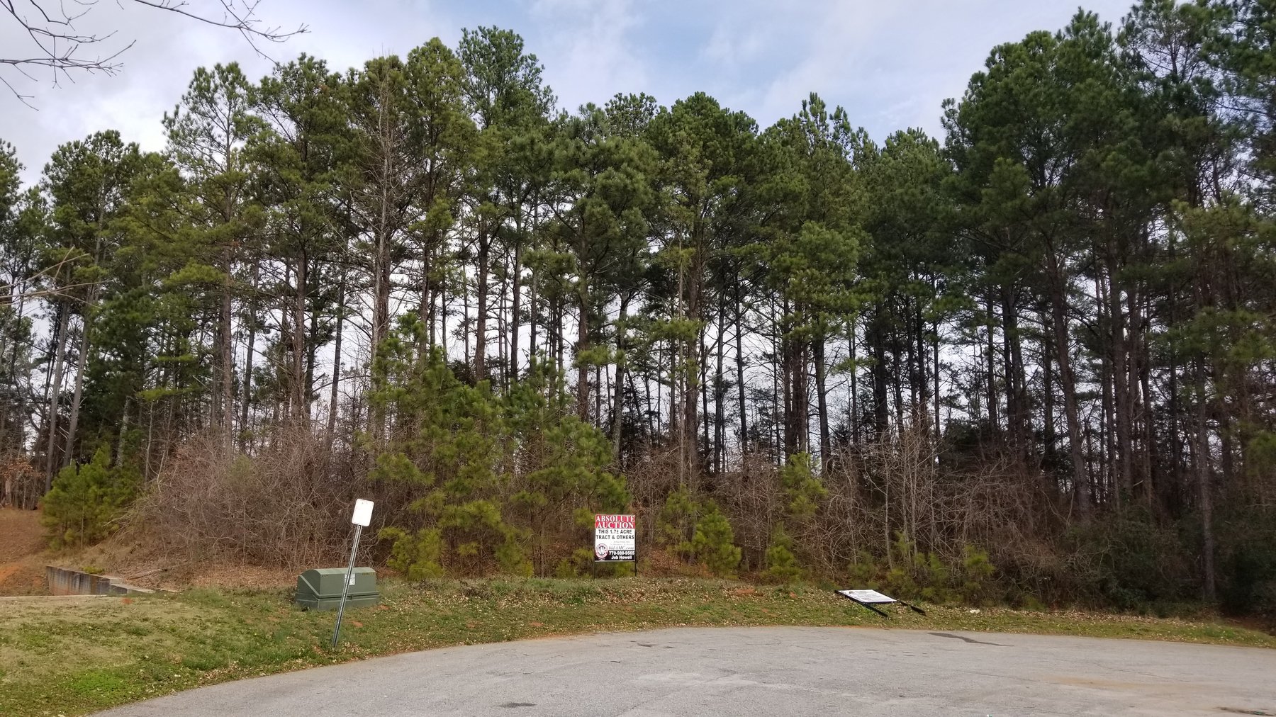 Image for SOLD PRIOR TO AUCTION - Palmetto, GA: 1.68 Acre Tract on Ballard Place in Palmetto, GA 30268 (Fulton County)