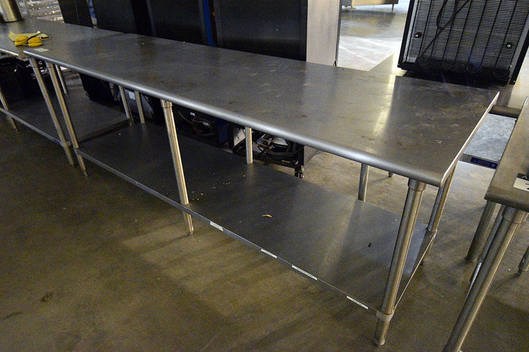 Image for Stainless Steel Prep Tables of All Sizes