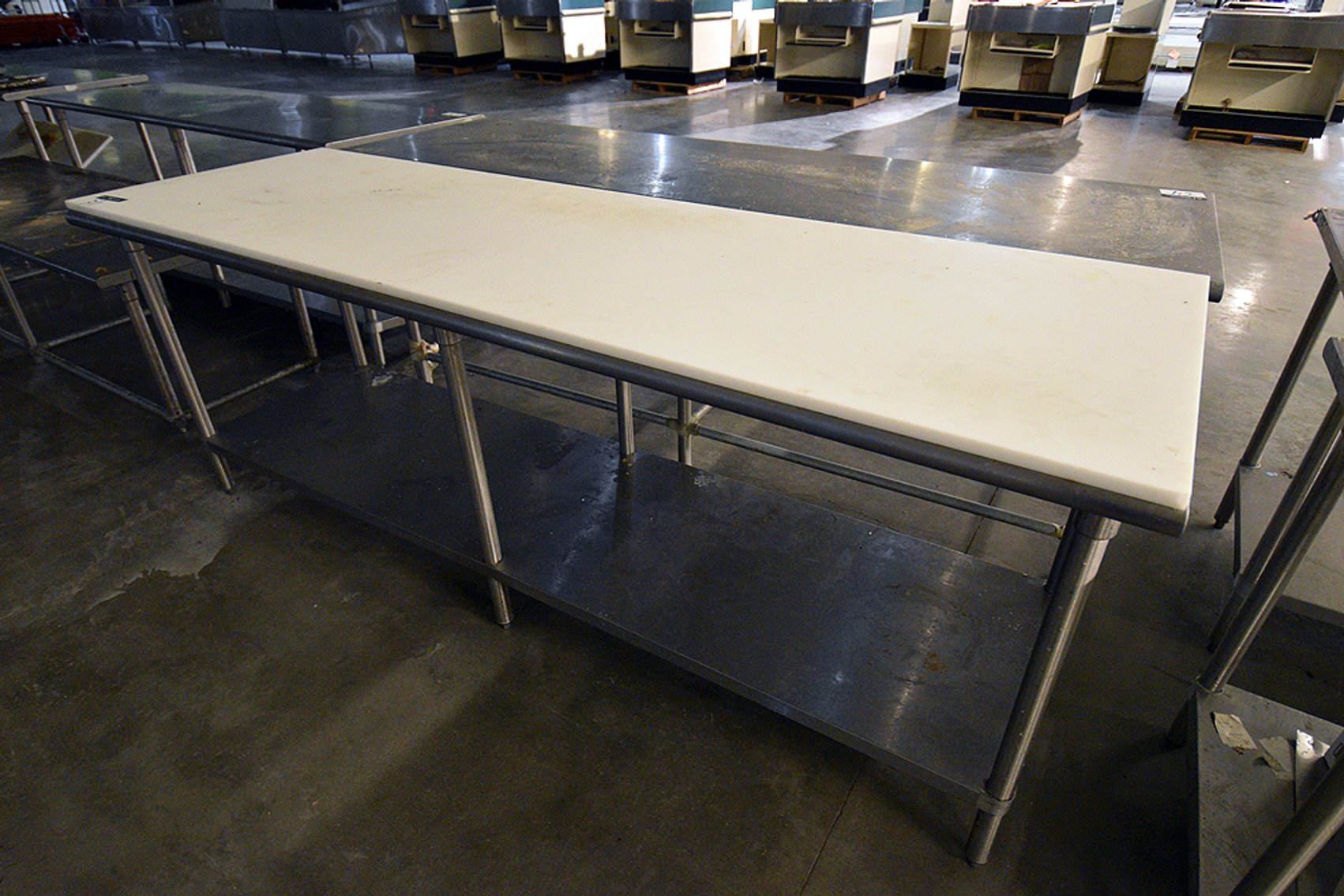 Image for Stainless Steel Prep Tables of All Sizes