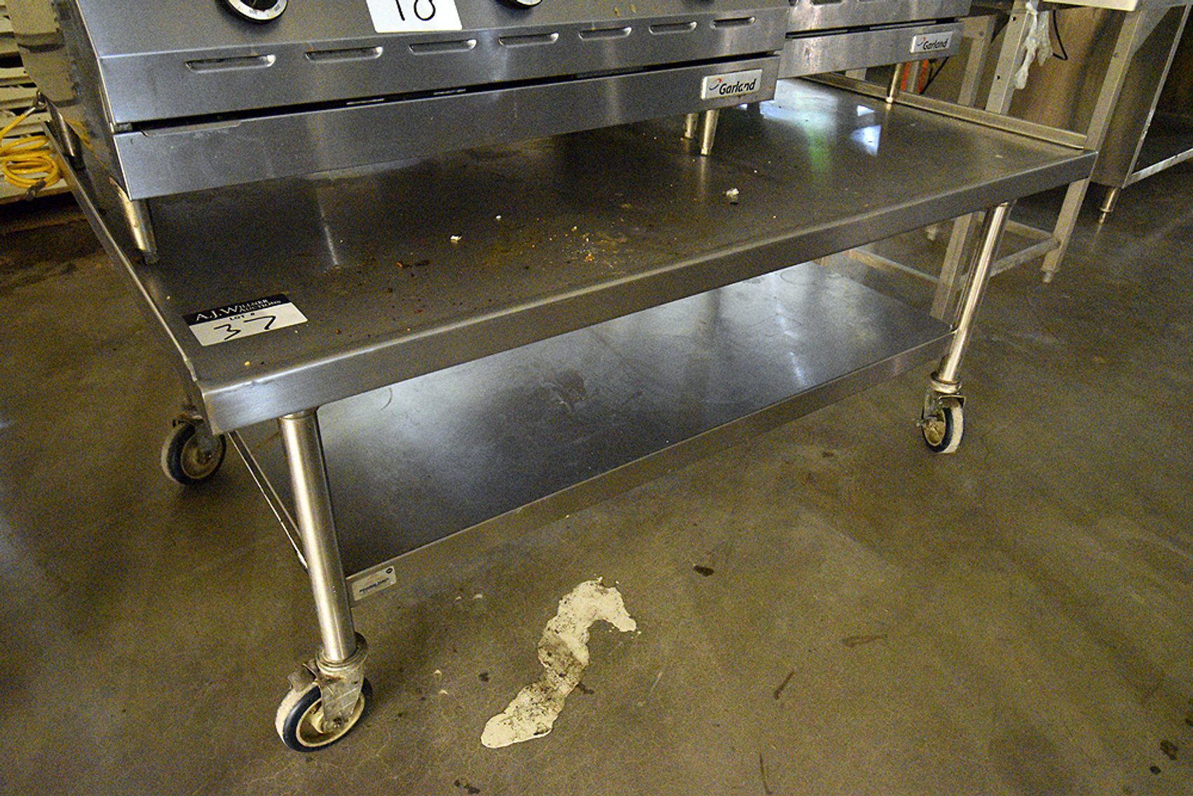 Image for Stainless Steel Prep Tables of All Sizes