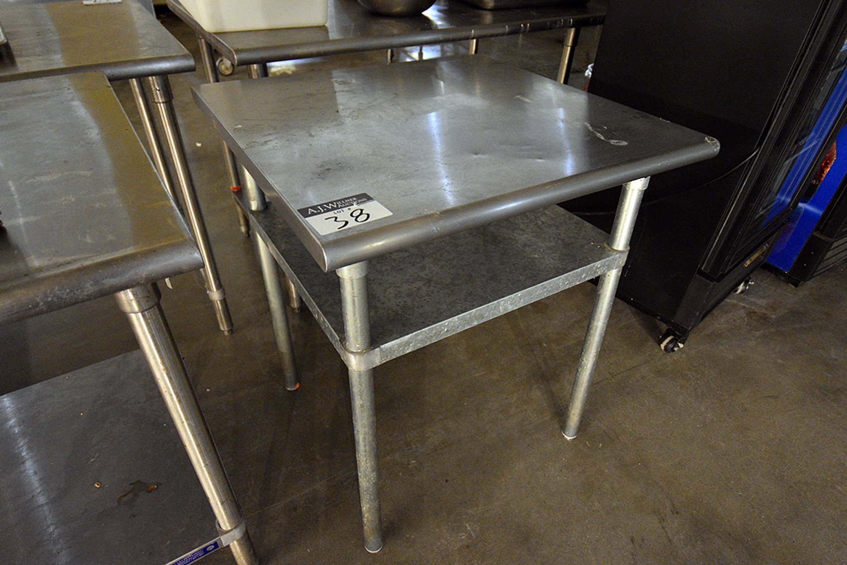 Image for Stainless Steel Prep Tables of All Sizes