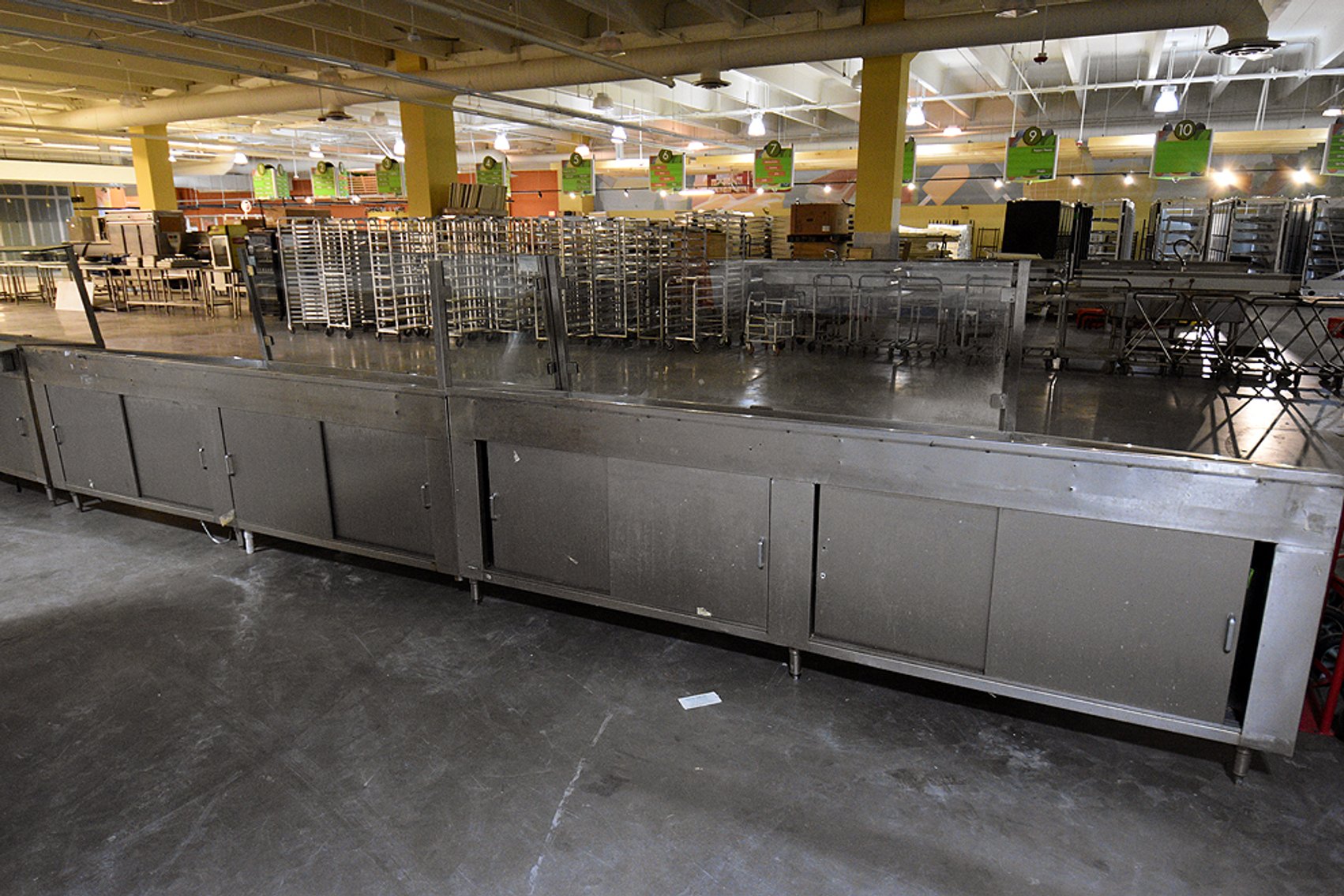 Image for Large Stainless Steel Fish Display